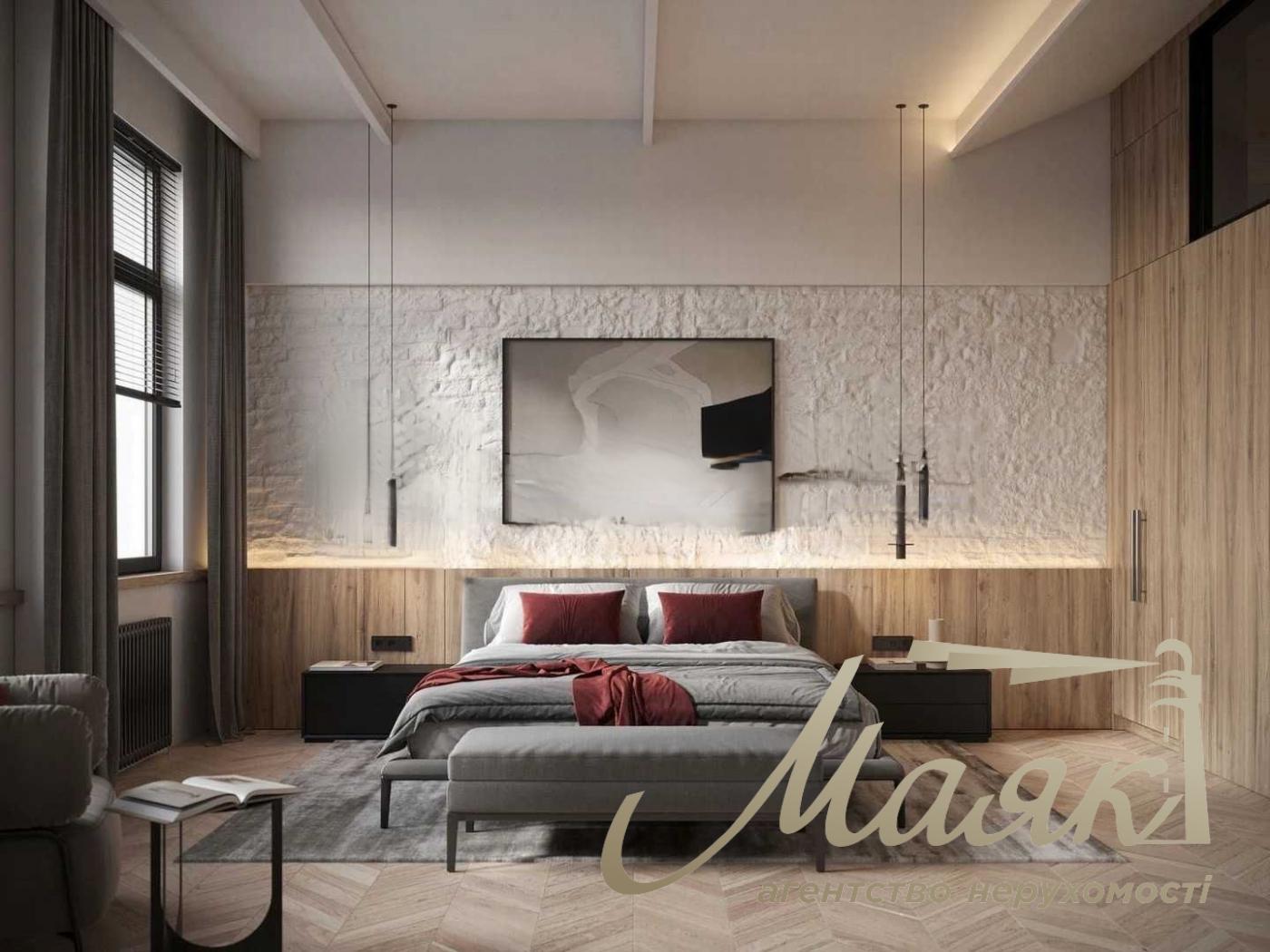 For sale 3-bedroom apartment with private terrace in Lipki Institutska str., 13A (211 m²) Khreschatyk - in walking distance.