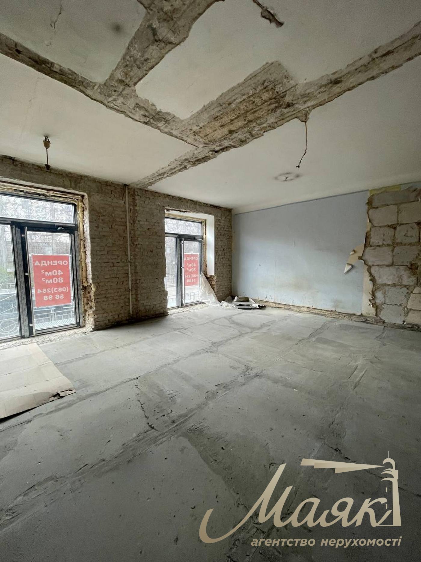 Оренда фасадного приміщення 80 м.кв. Полол, ст.м. Тараса Шевченка