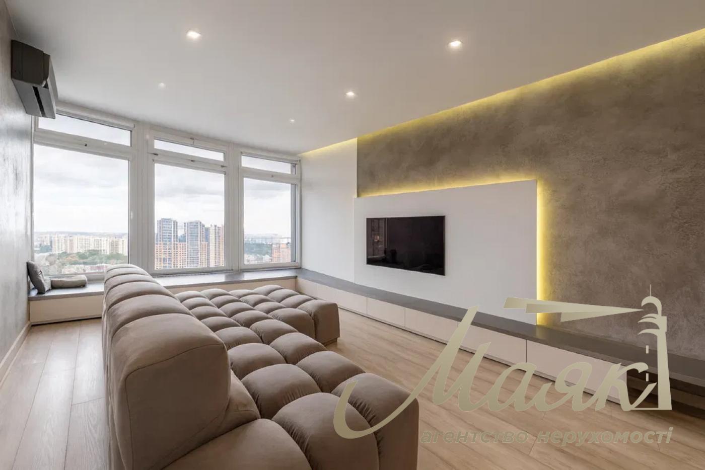 Оренда 2 до квартири 89 м², ЖК 4 сезони, район Голосієво