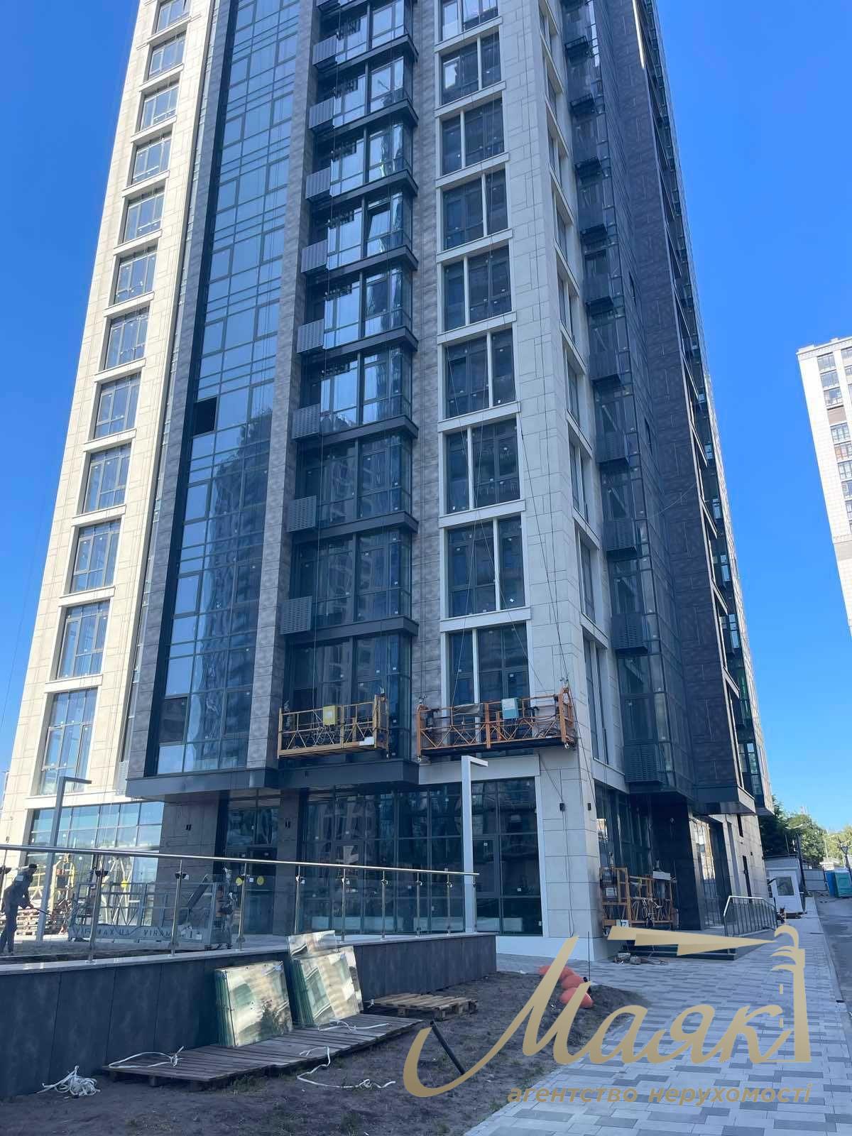 Оренда фасадного приміщення 182м2, ЖК Новопечерські Липки