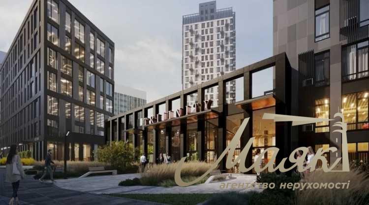 Продаж квартири площею 54 м², ЖК «Трініті» 