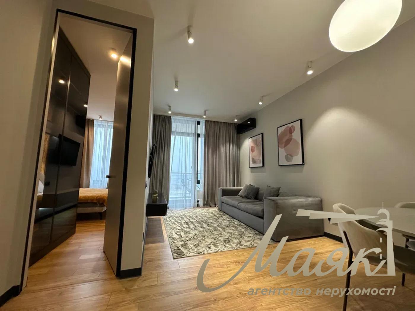 Оренда 2к квартири 55 м², ЖК Tetris Hall, Олімпійська