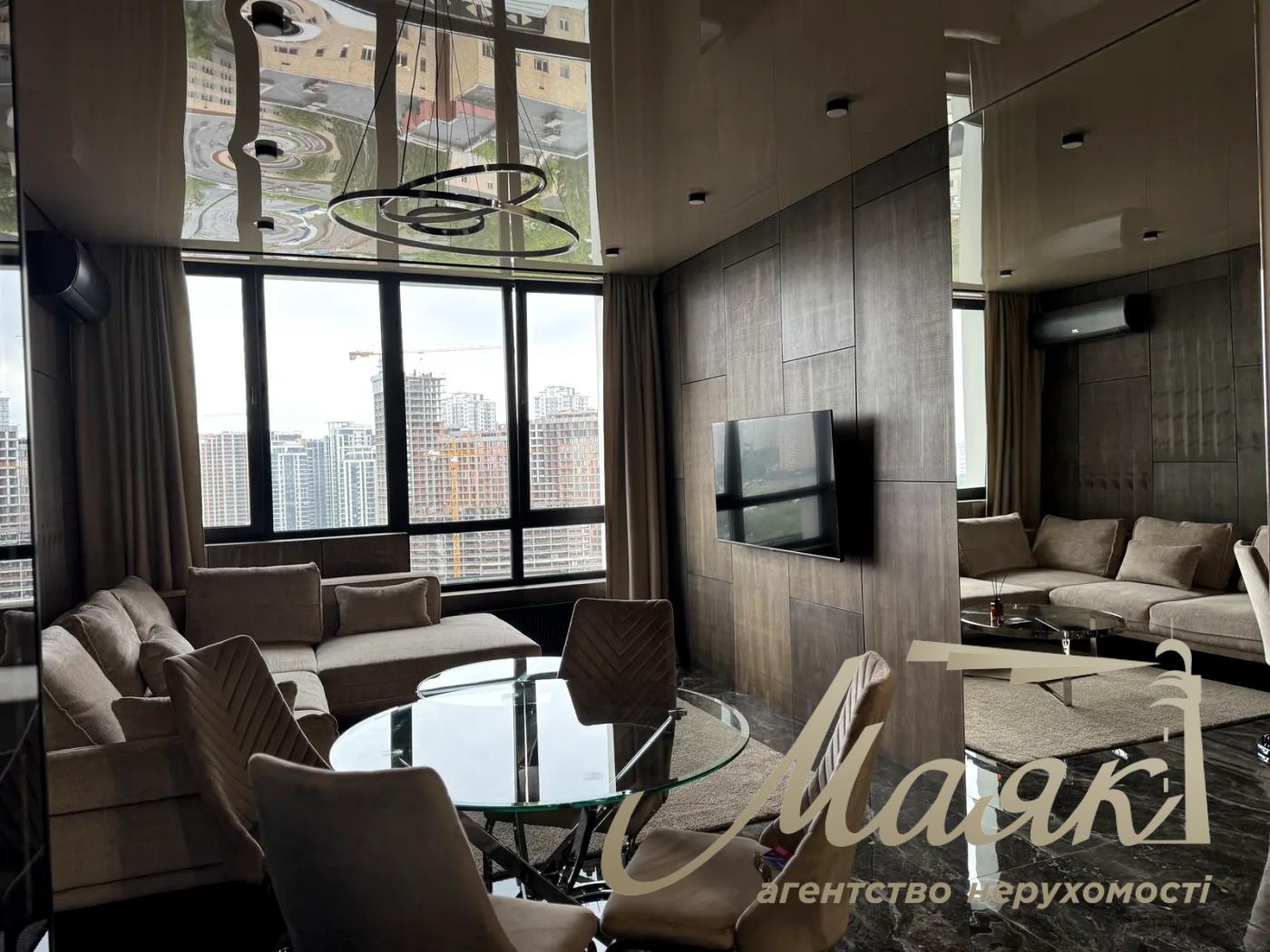 Аренда 2-комнатной квартиры 55м2 в ЖК Новопечерська Вежа