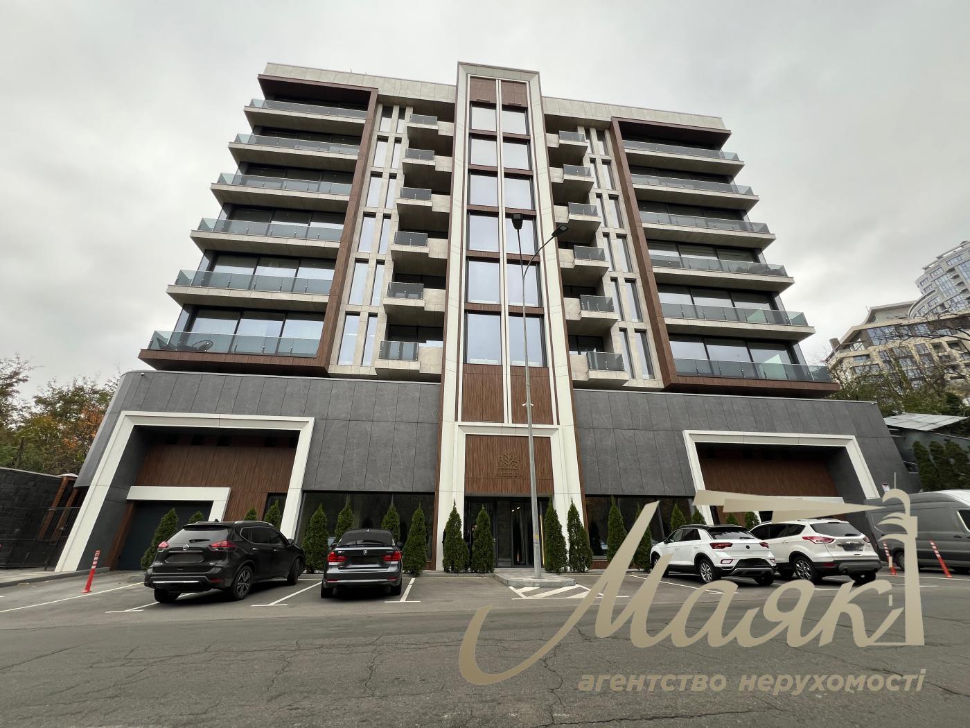 Продаж квартири 140м2 у клубному будинку Hidden м. Київ Печерський район.