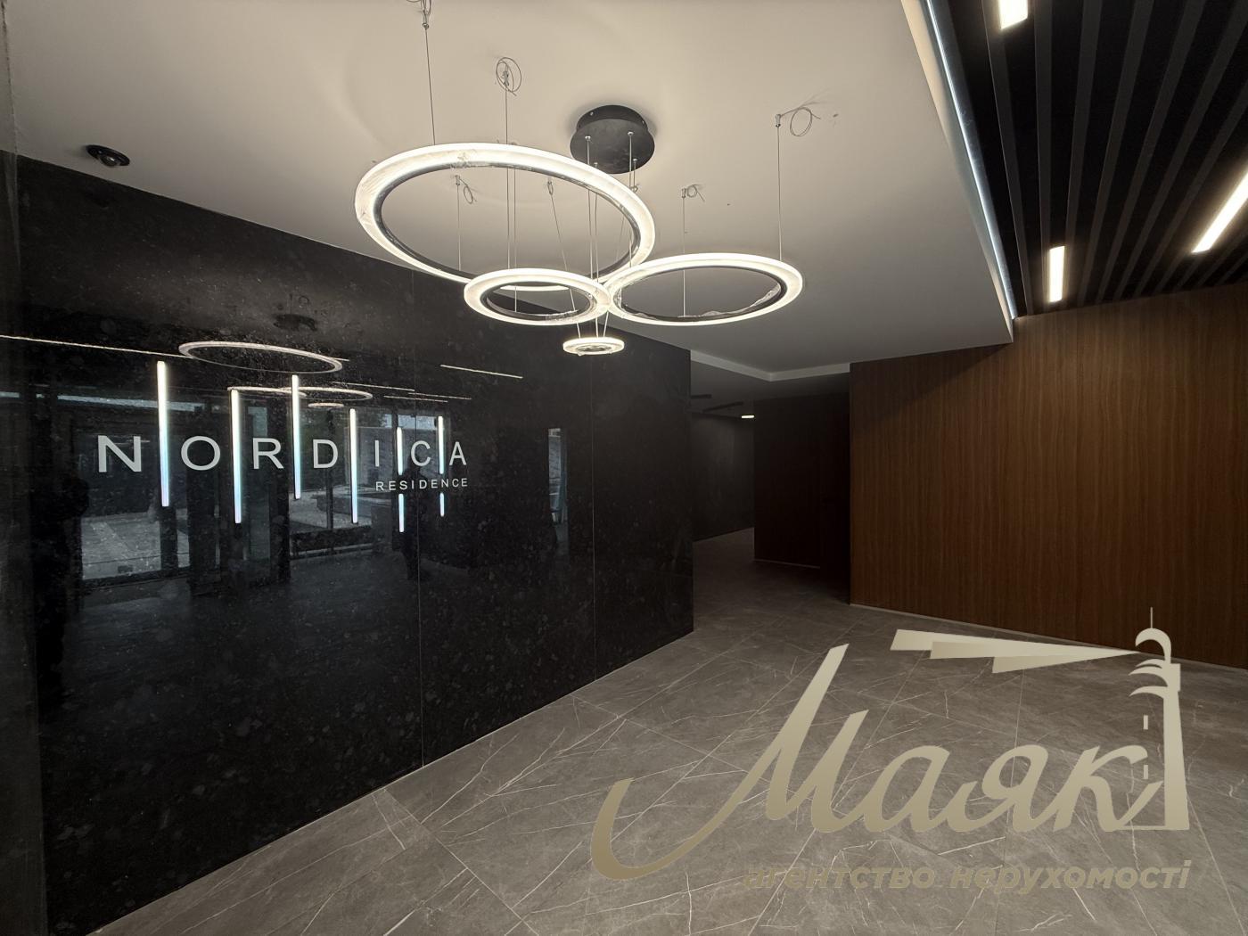 For sale 3-bedroom apartment Residential Complex Nordica Residence, Zheleznodorodnoe highway