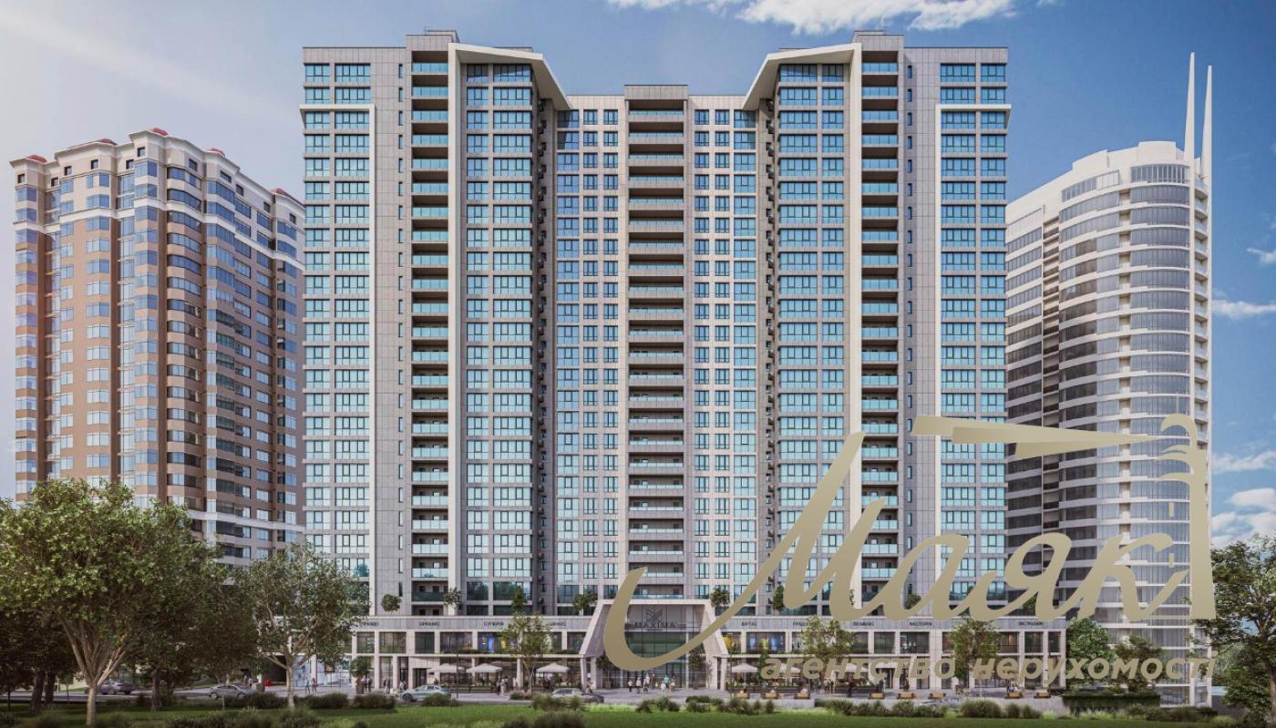 Продаж 1-кімнатної квартири 70м2 у ЖК Maxima Residence, Максима Резиденс, вул. Коновальця, Печерськ