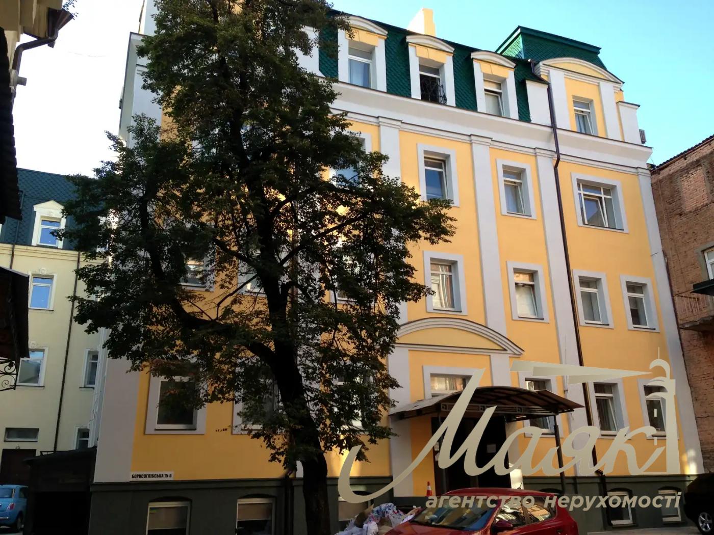 Оренда офісу площею 95 м² на вул. Борисоглібській, 15-В, Поділ.