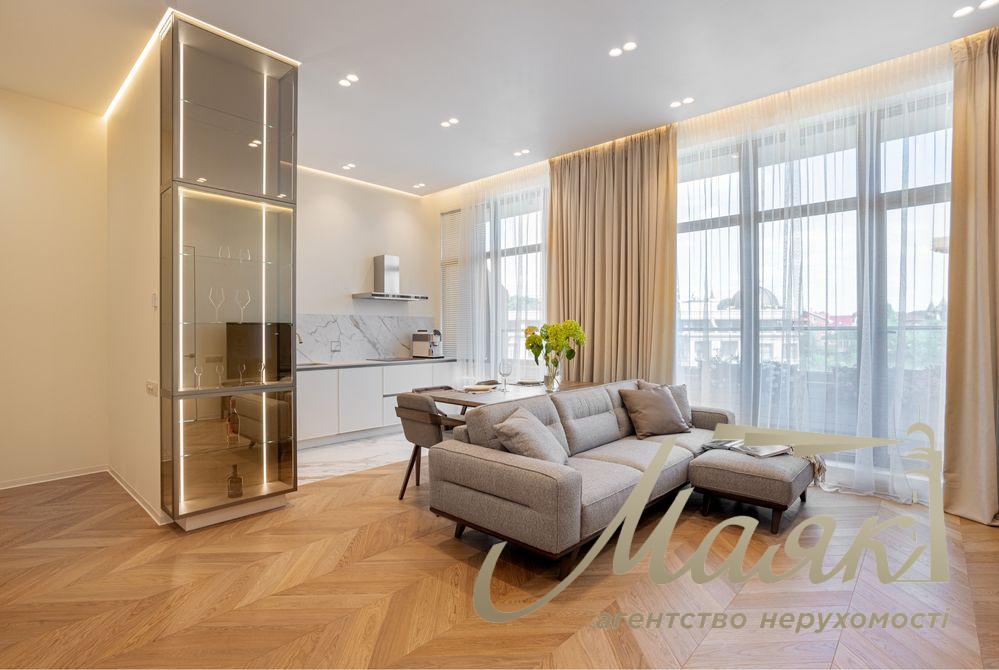 Продаж квартири площею 75 м² з власною терасою у ЖК «52 Перлина» Pechersk Plaza, Печерськ, вул. Михайла Бойчука, 19-А.