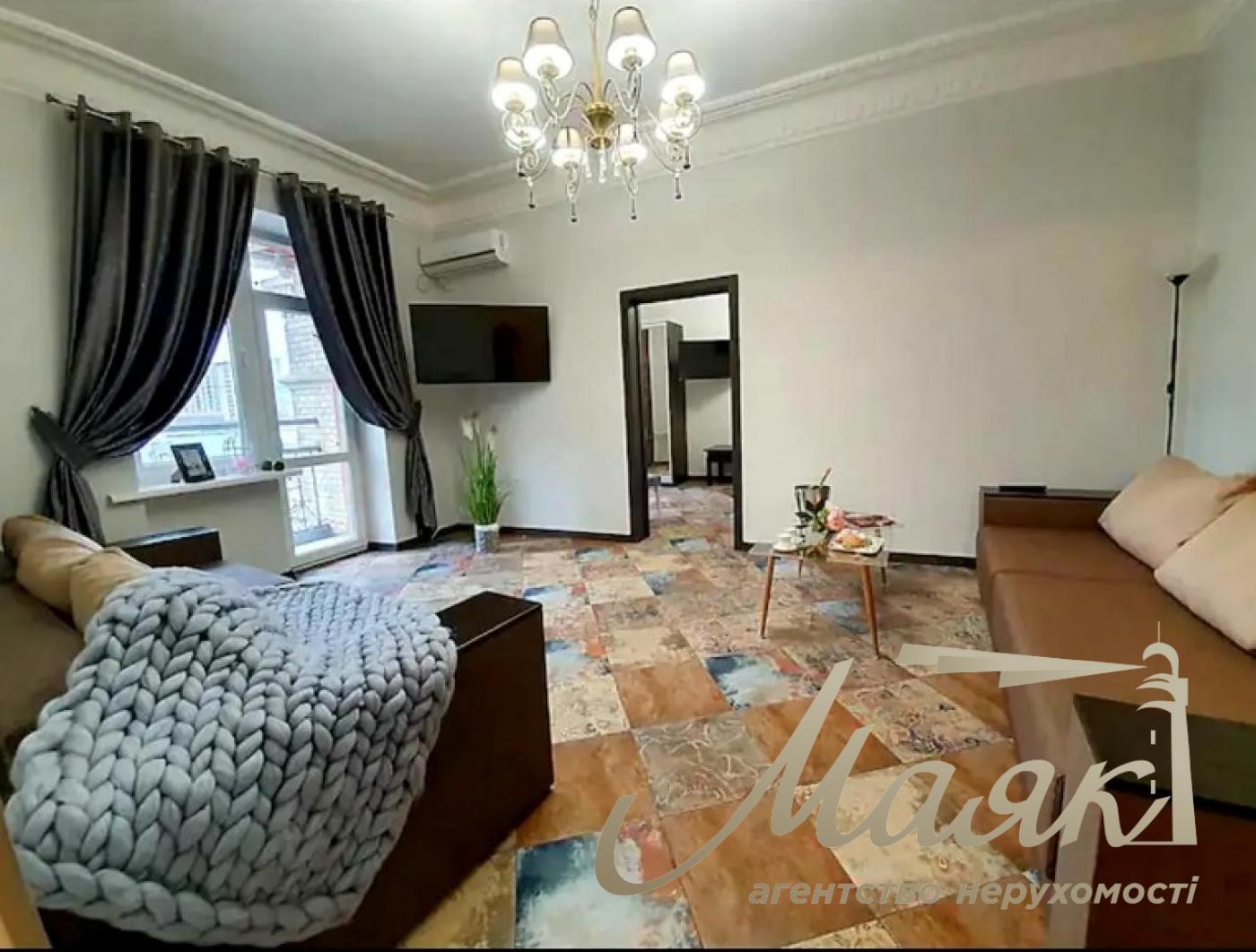 Аренда 3-х комнатной квартиры по ул. Софиевская, 1, Центр.
