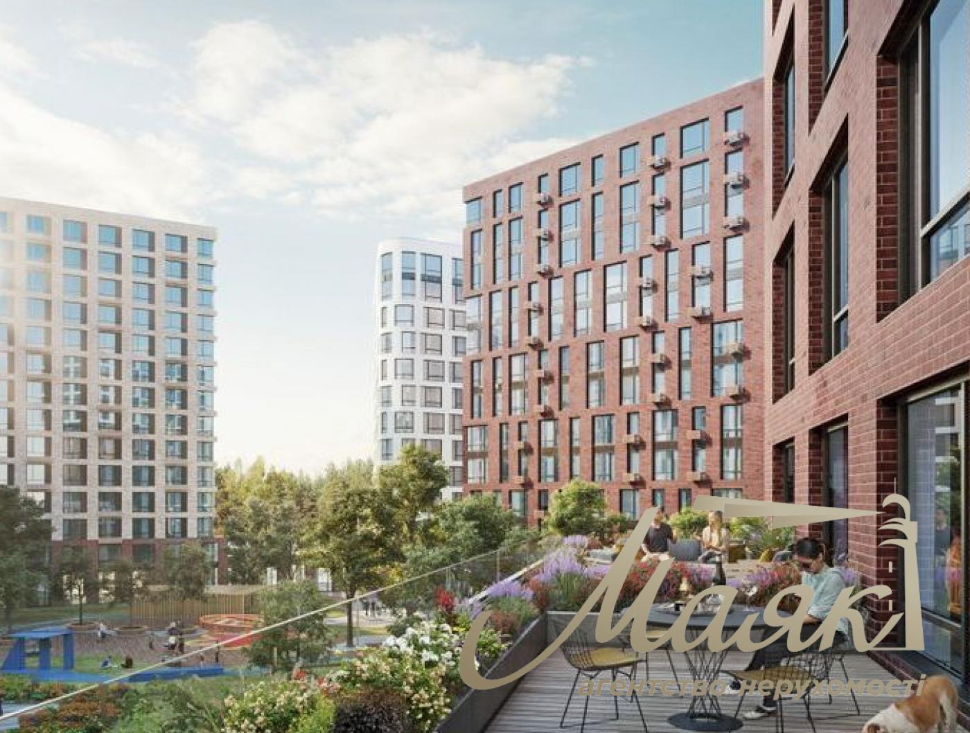 Продажа 2-к квартиры в ЖК LUCKY LAND, Святошинский р-н, Берковец