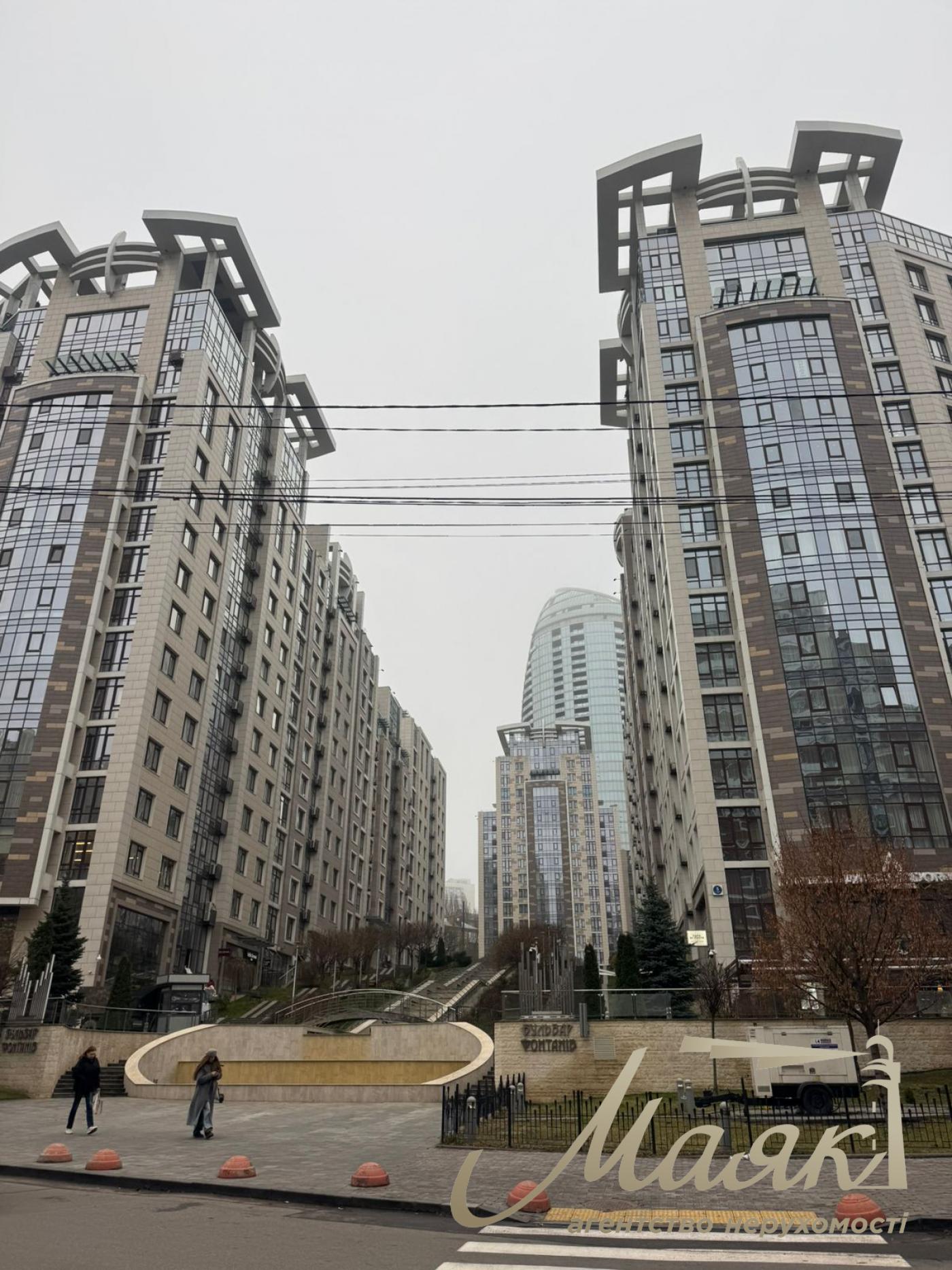 Продаж 2к квартир, 64.1м2 ЖК Бульвар Фонтанів!