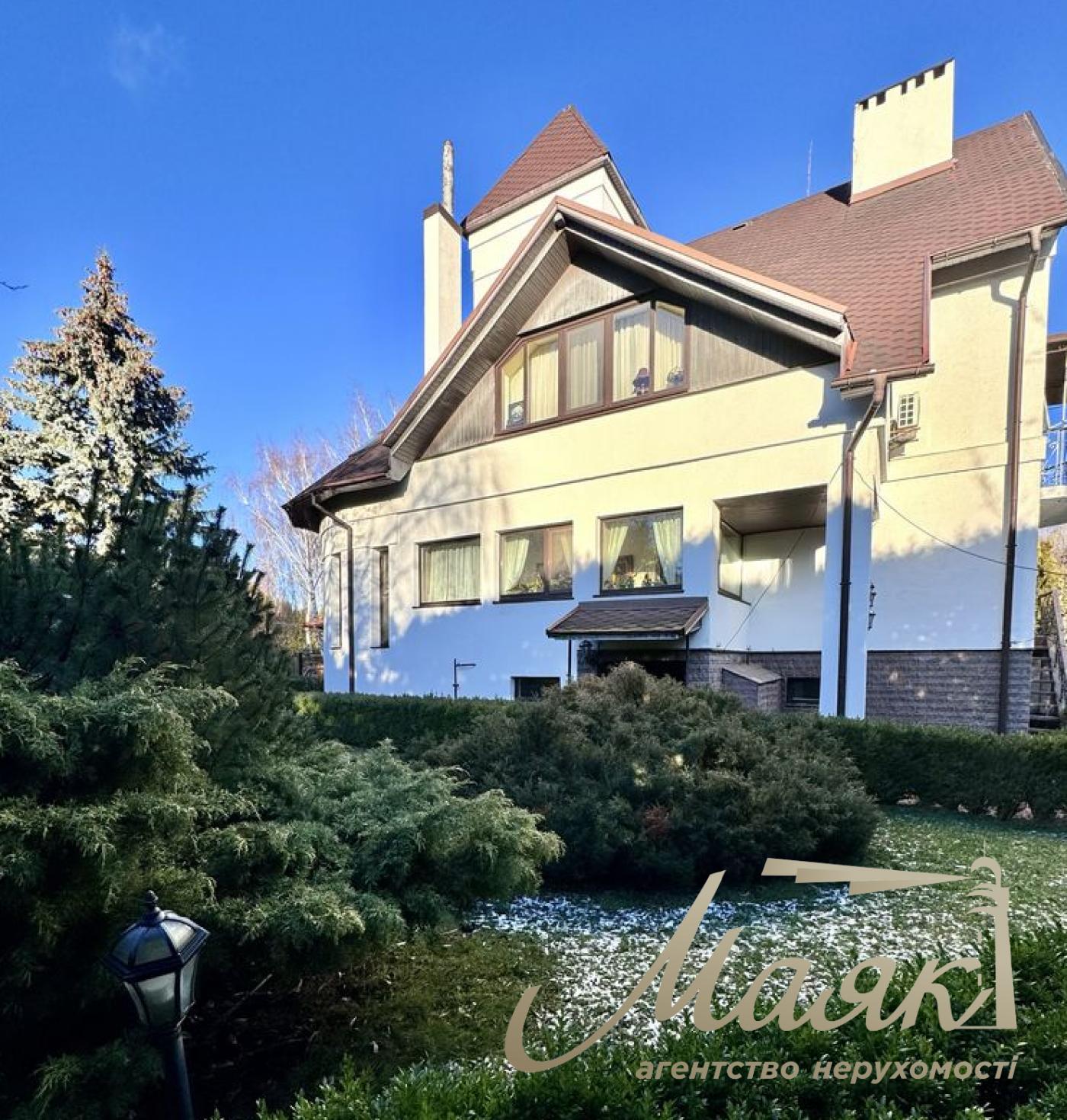 Продажа дома 350м2 в КГ «Золотые Ворота», с. Конча-Заспа/Козин, Обуховское направление 