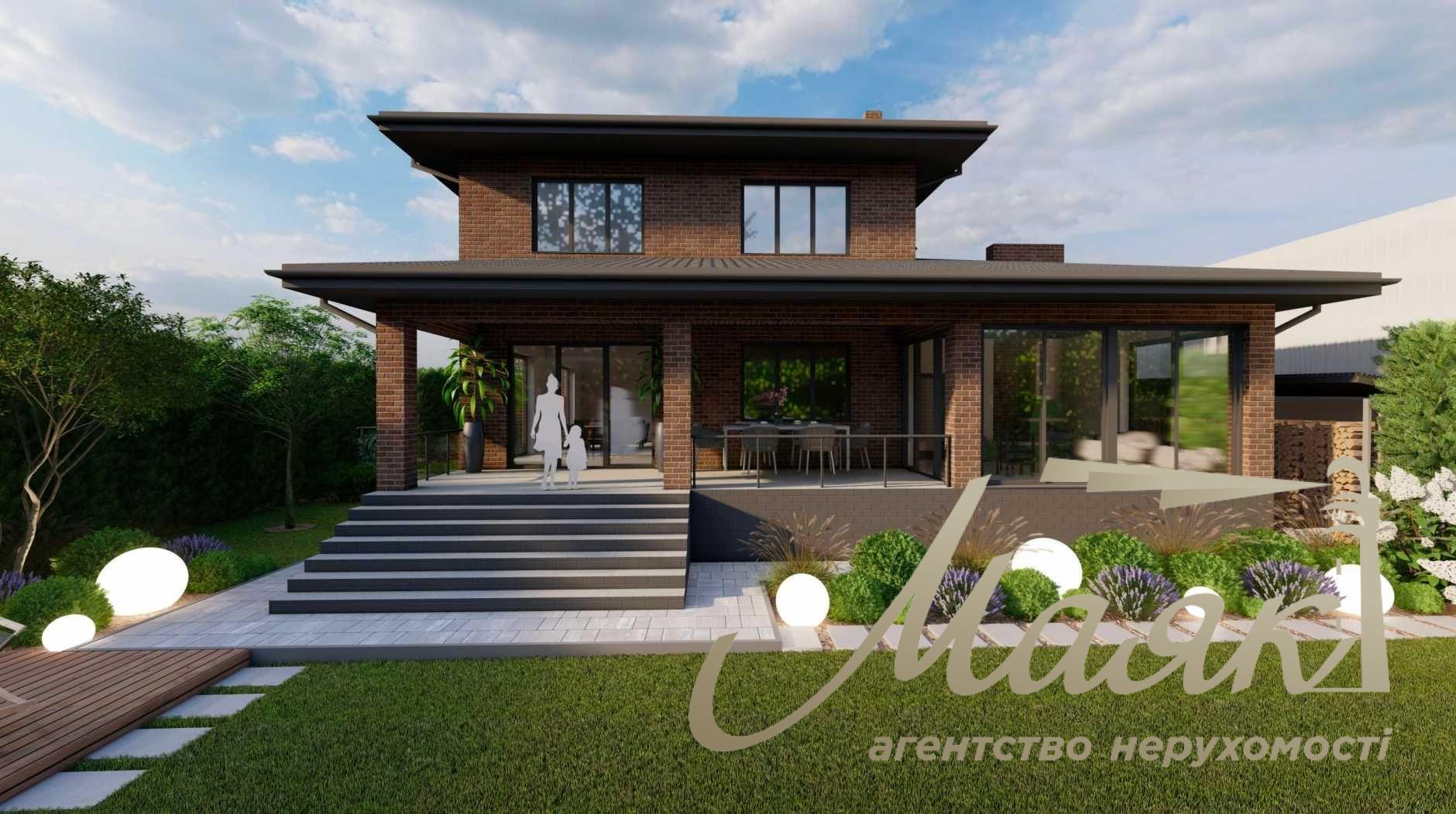 Продаж 2х-поверхового будинку 256м2 с.Шевченкове/Білогородка