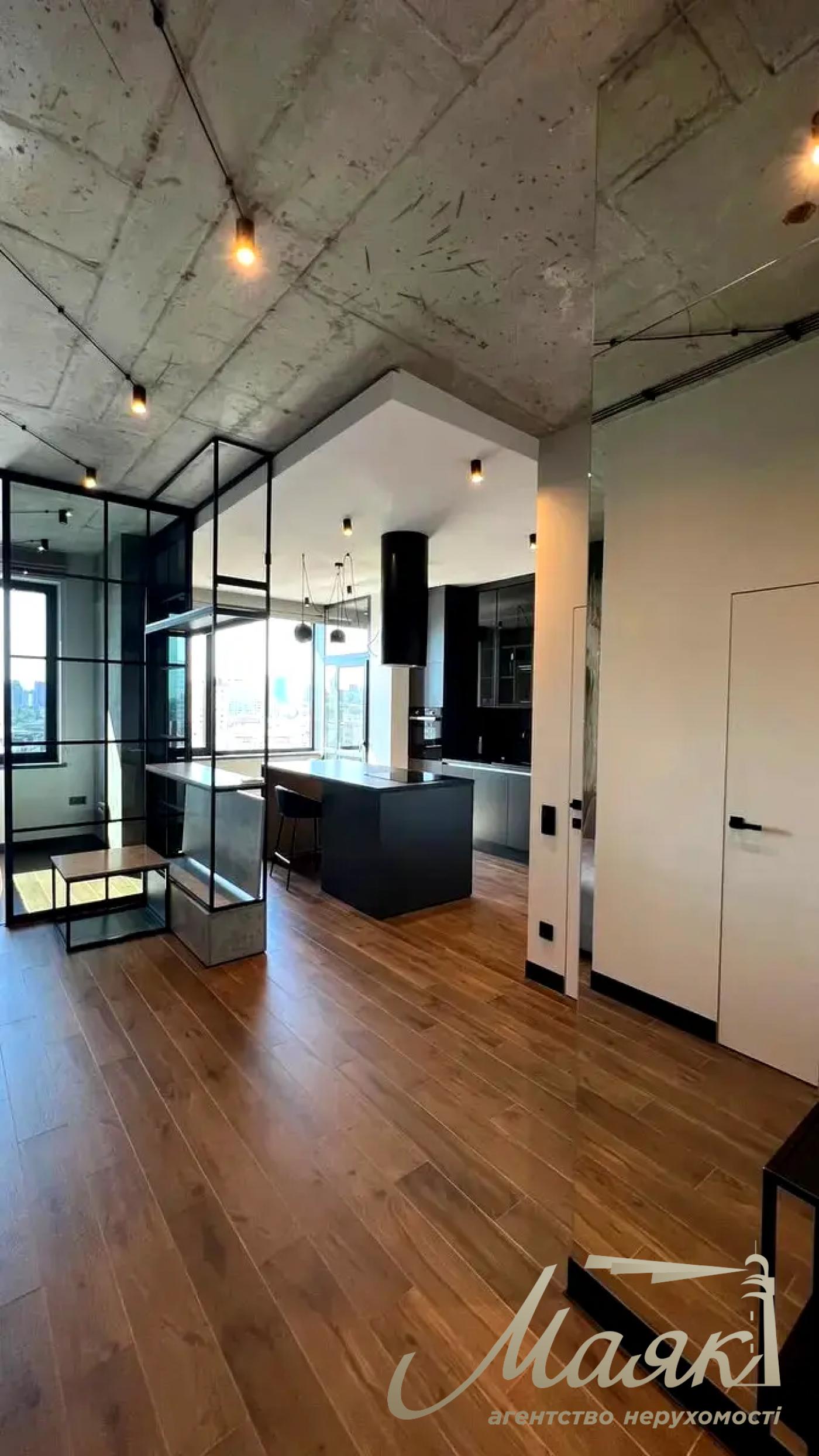 Аренда квартиры 2к в ЖК Chicago, 55м, Печерский район