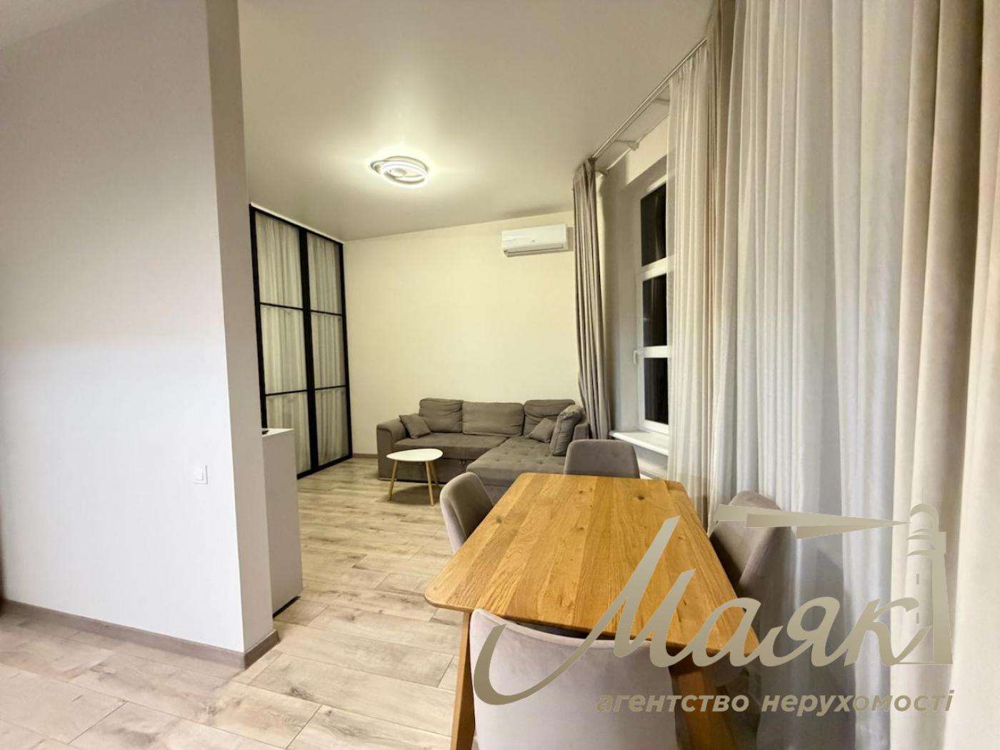 Оренда квартири-студії площею 45 м² у ЖК «52 Перлина», Печерськ