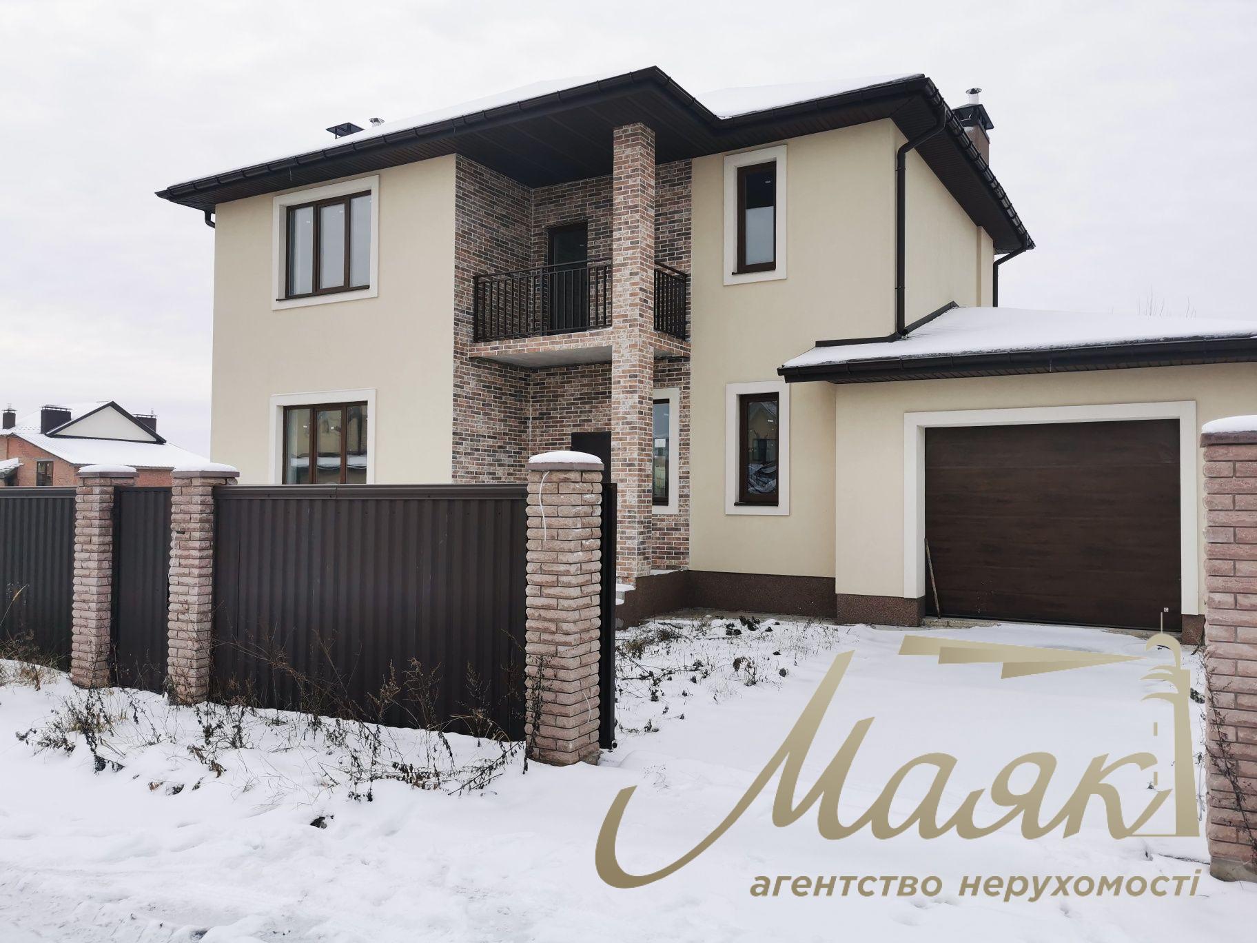 Продажа 2х-этажного дома 200м2, в с. Гатное, 7 минут до метро Теремки, Киевская область.