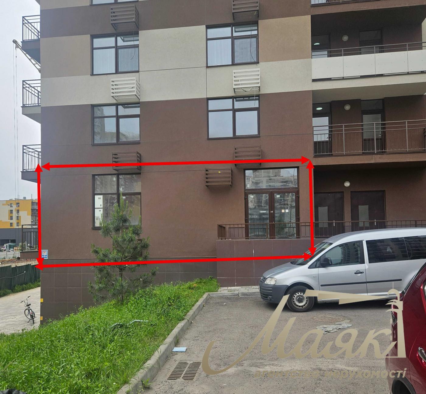 Commercial premises for rent, in Residential Complex Varshavsky 2