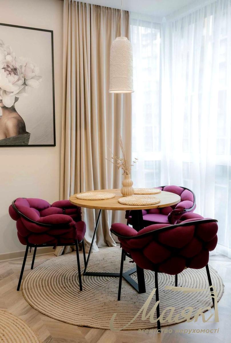 Аренда 3х-комнатной квартиры 85м2 в ЖК «Французский квартал 2» ул. Предславинская 55, Печерский р-н, Киев. 