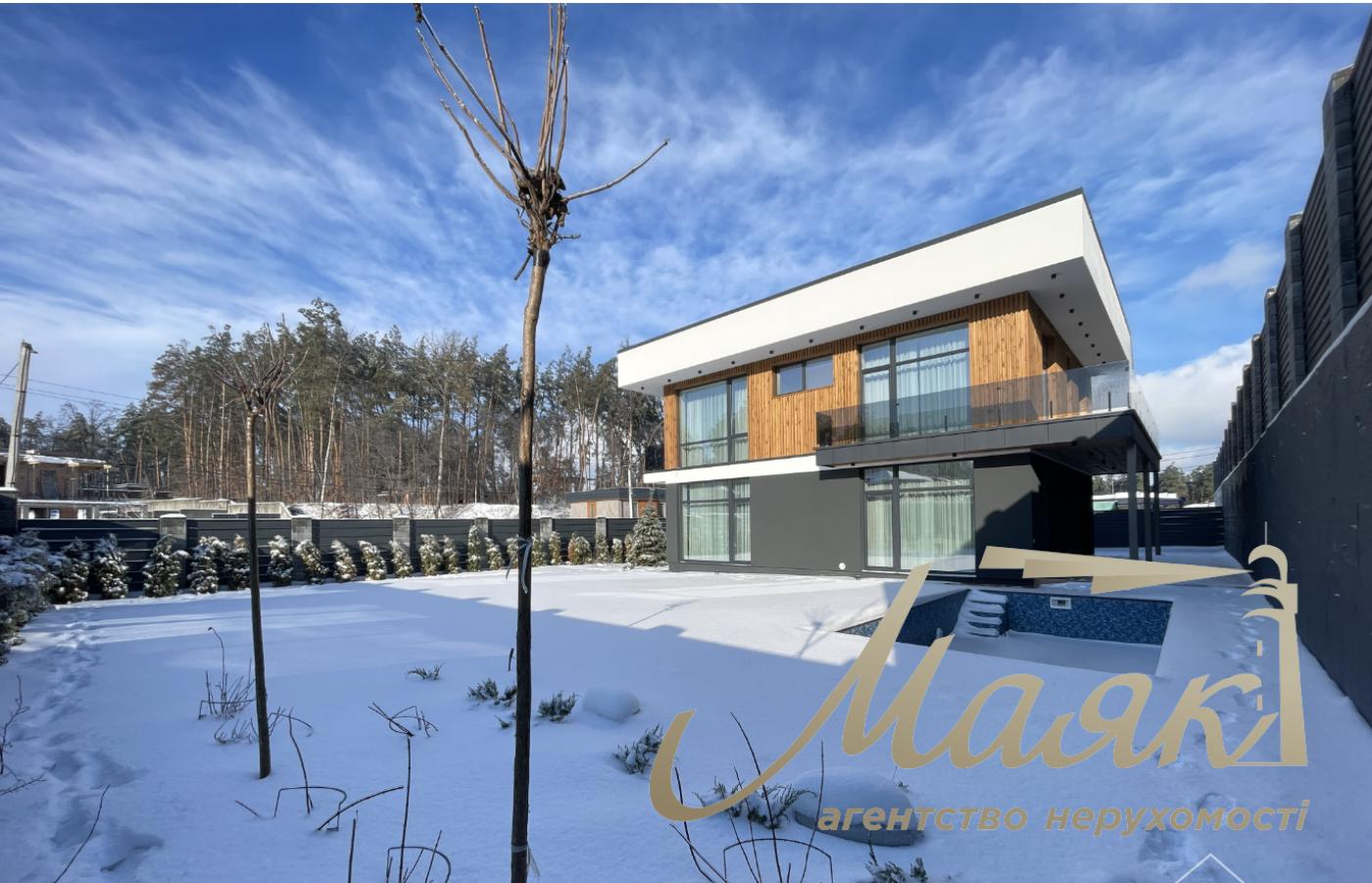 Продаж 2-х поверхового будинку 200м2, КМ Нова Ходосівка