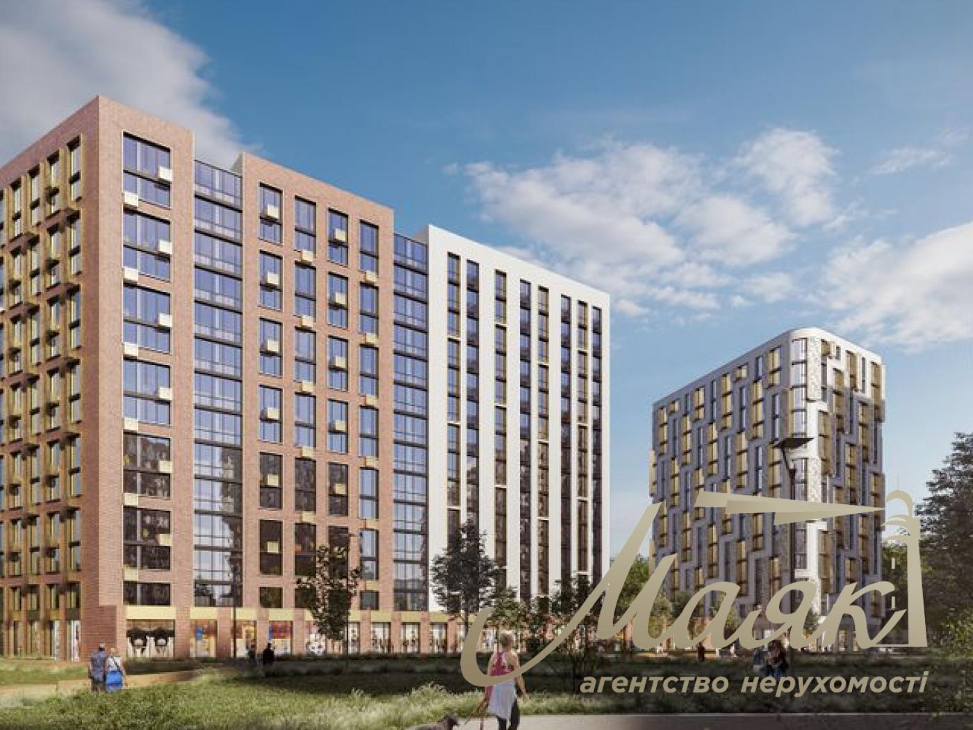 Продажа 2-к квартиры в ЖК LUCKY LAND, Святошинский р-н, Берковец