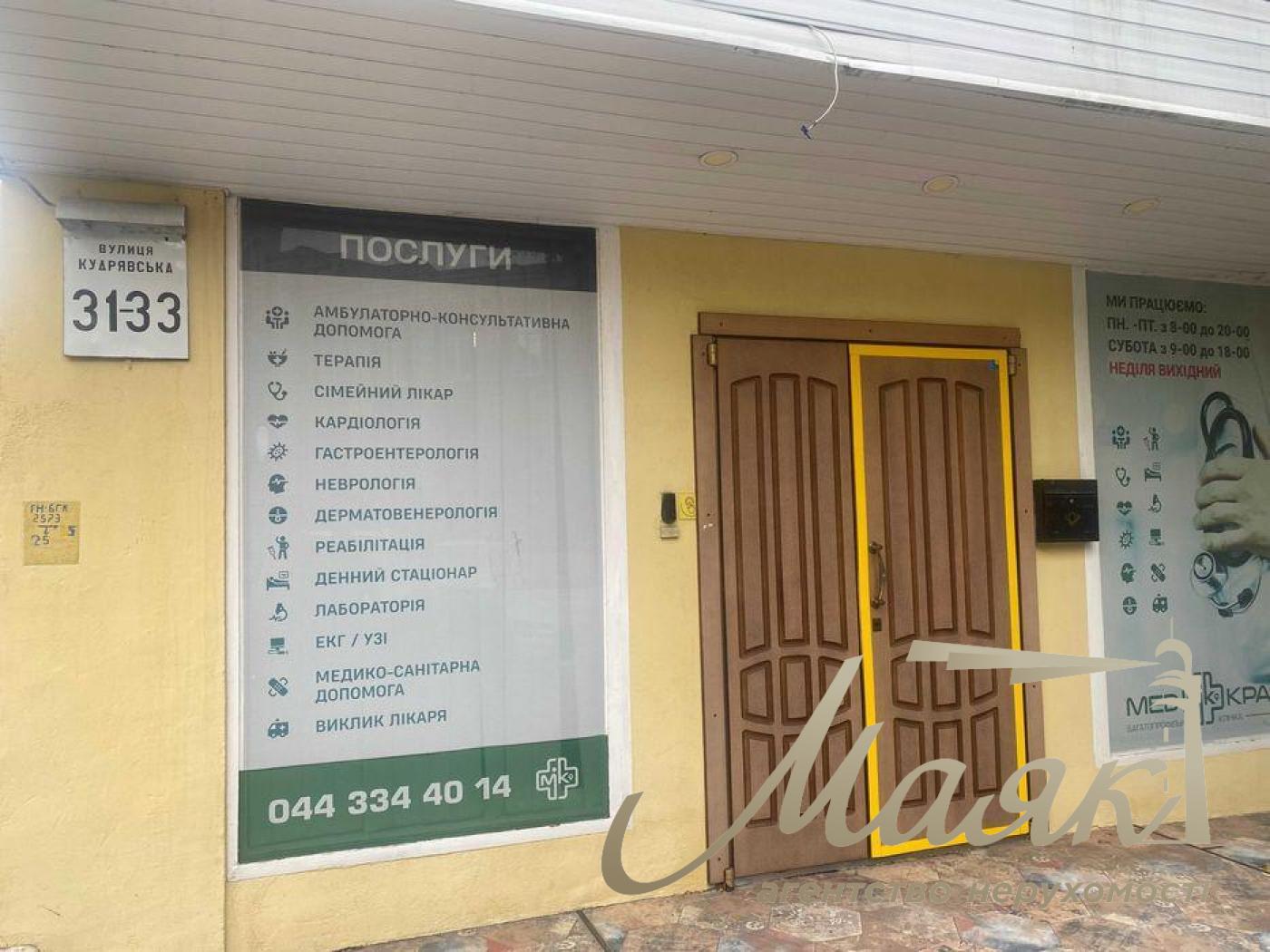 Аренда фасадного помещения 240 м.кв., Шевченковский р-н