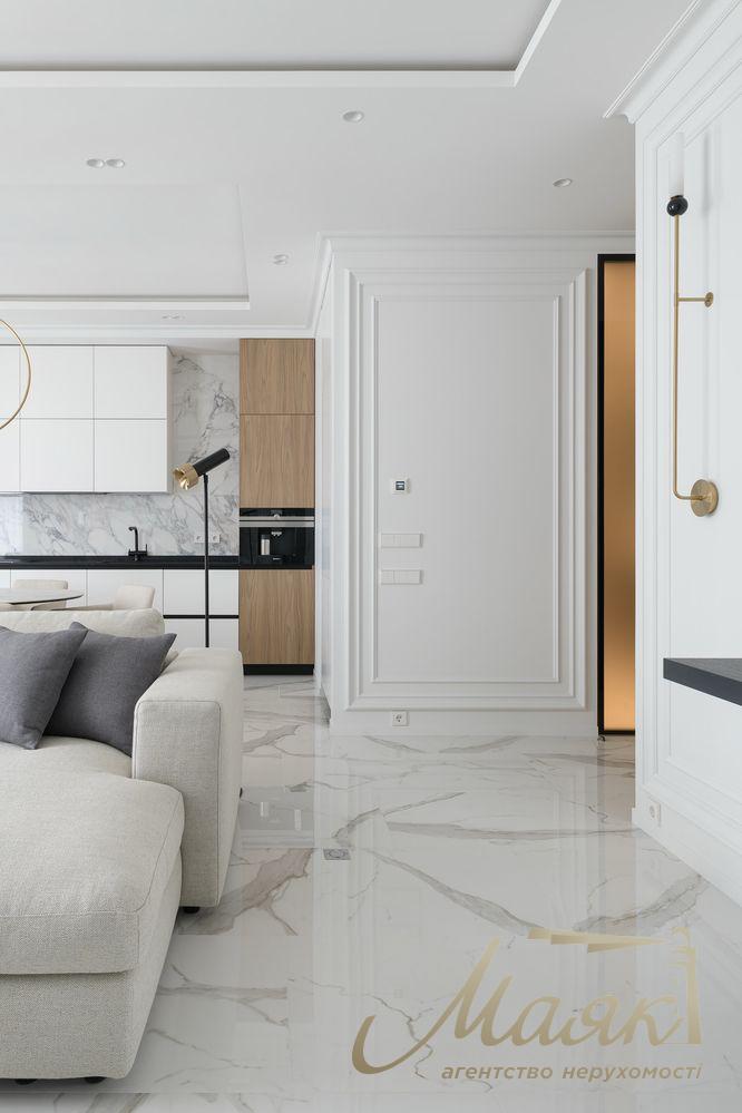 3-Bedroom Apartment for Sale (114 m²) in the “Boulevard of Fountains” Residential Complex | Saperne Pole St. | Pechersk