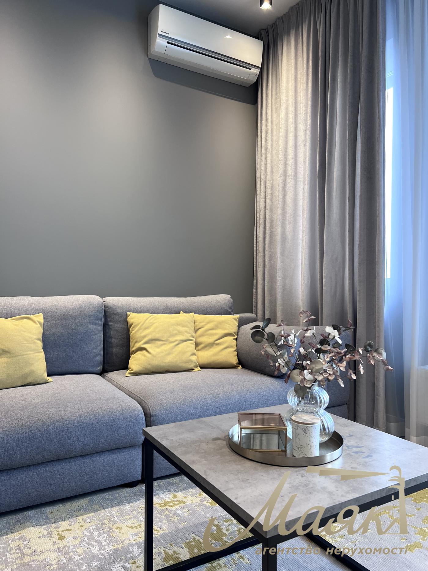 Аренда 2-комнатной квартиры, ЖК Alter Ego, 52м², Печерский район, Киев