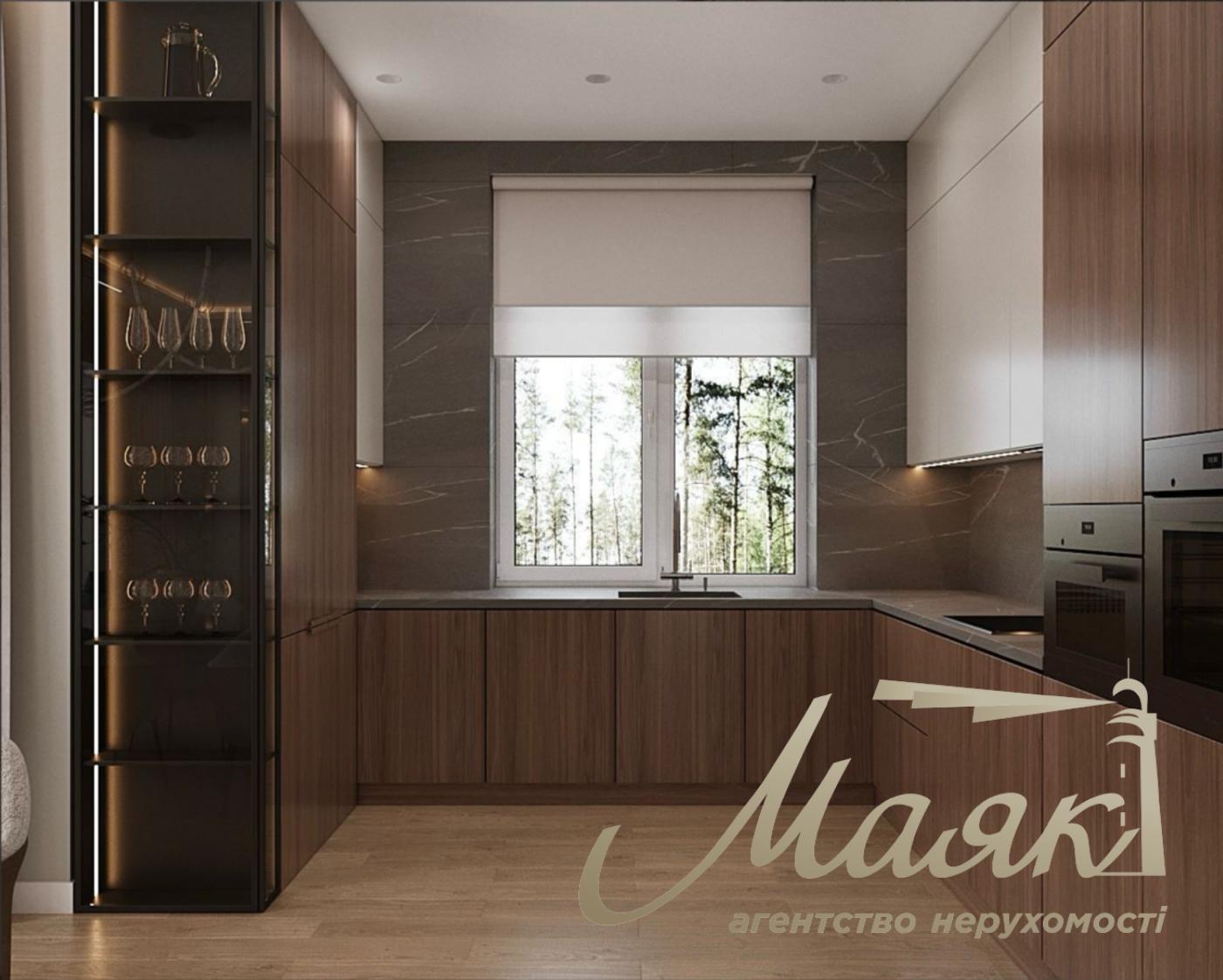 Продаж 1 поверхового будинку 212м2, КМ Золоче