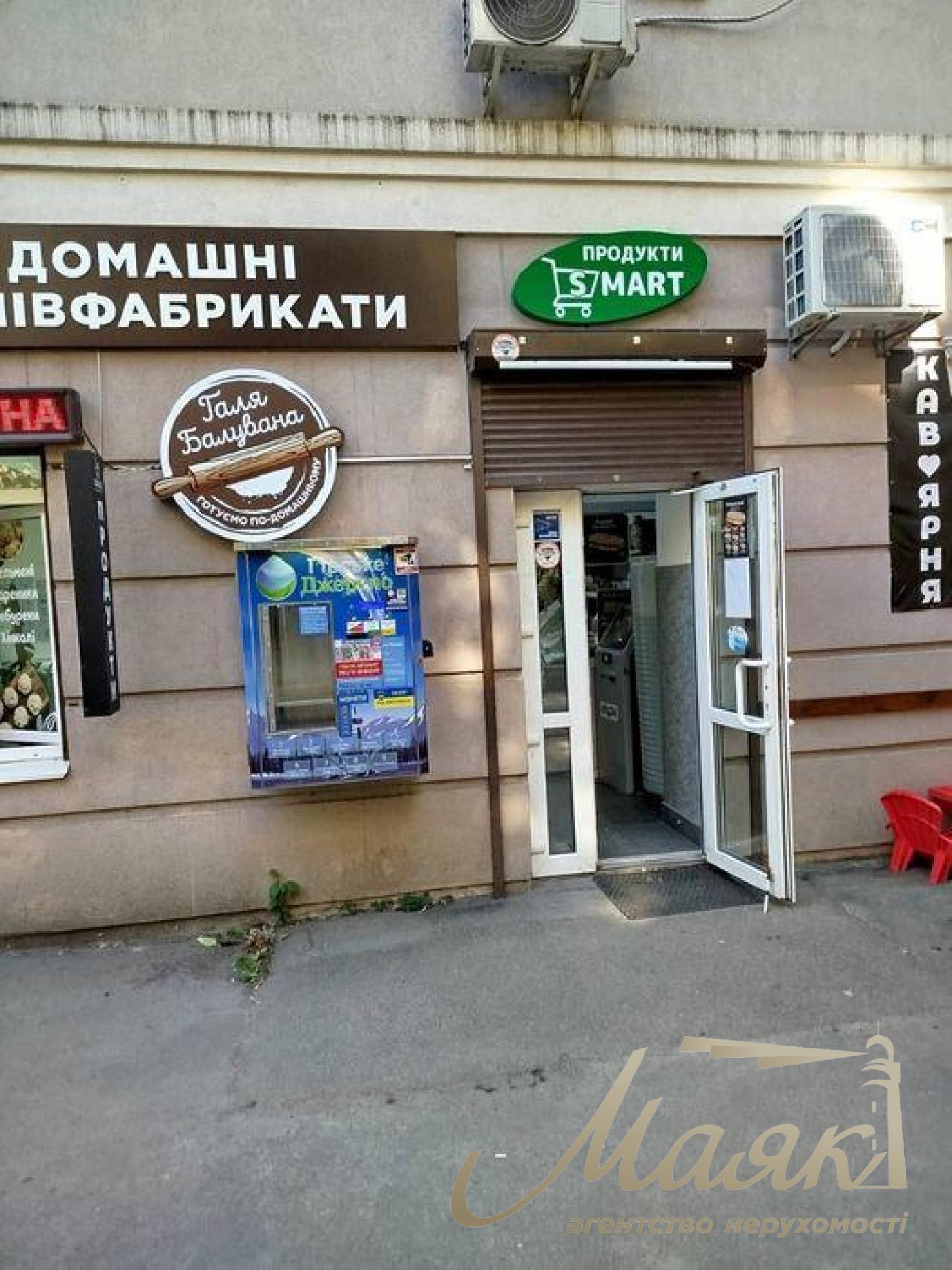 Rent commercial premises on the street Garmatnaya 55.
