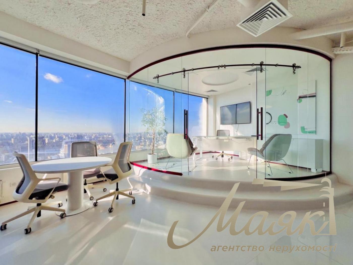 Оренда офісу 250 м.кв. Carnegie Tower, Печерськ