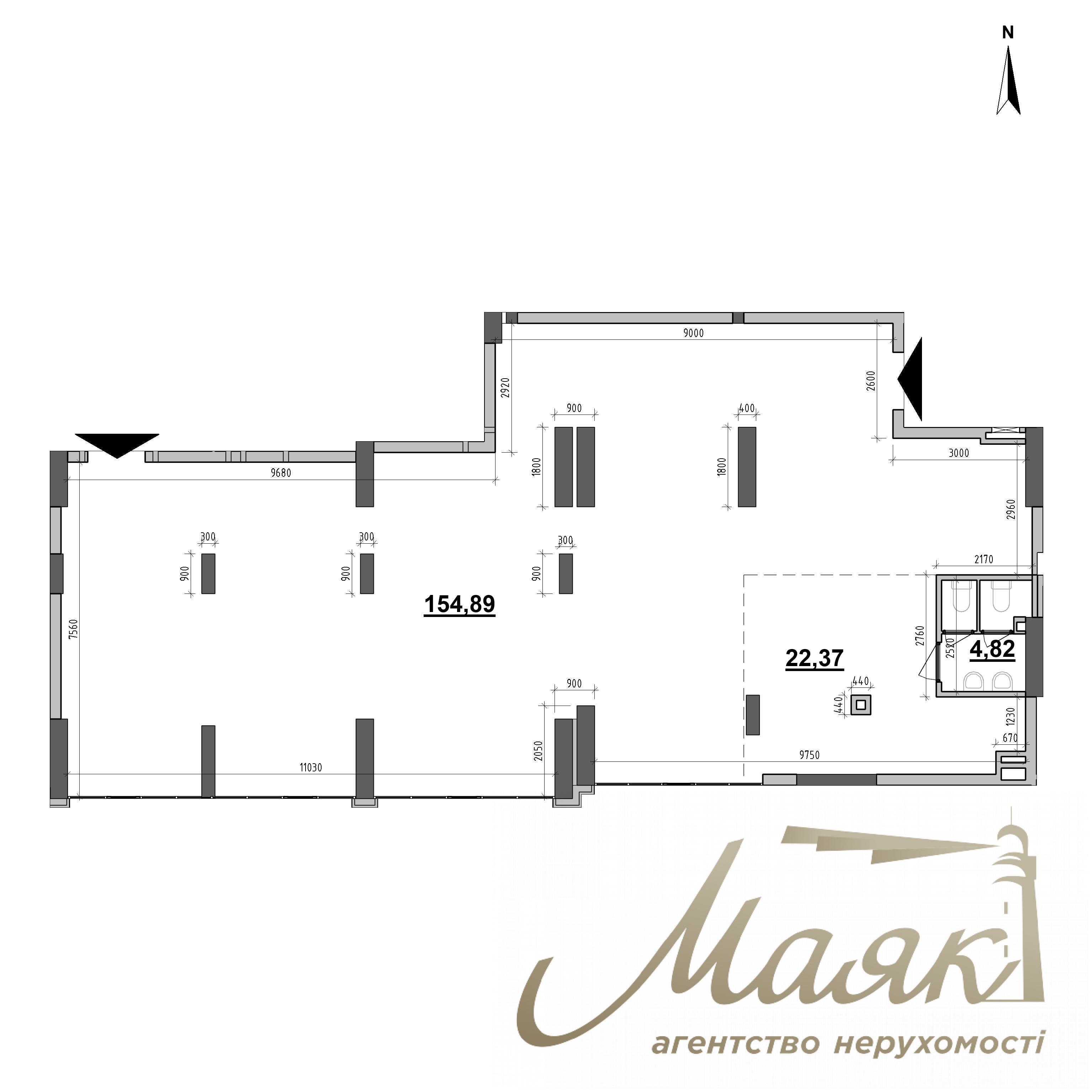 Продаж комерційного приміщення в ЖК «Maxima Residence», Печерськ, вул. Євгенія Коновальця, станції метро «Печерська» та «Палац Україна»