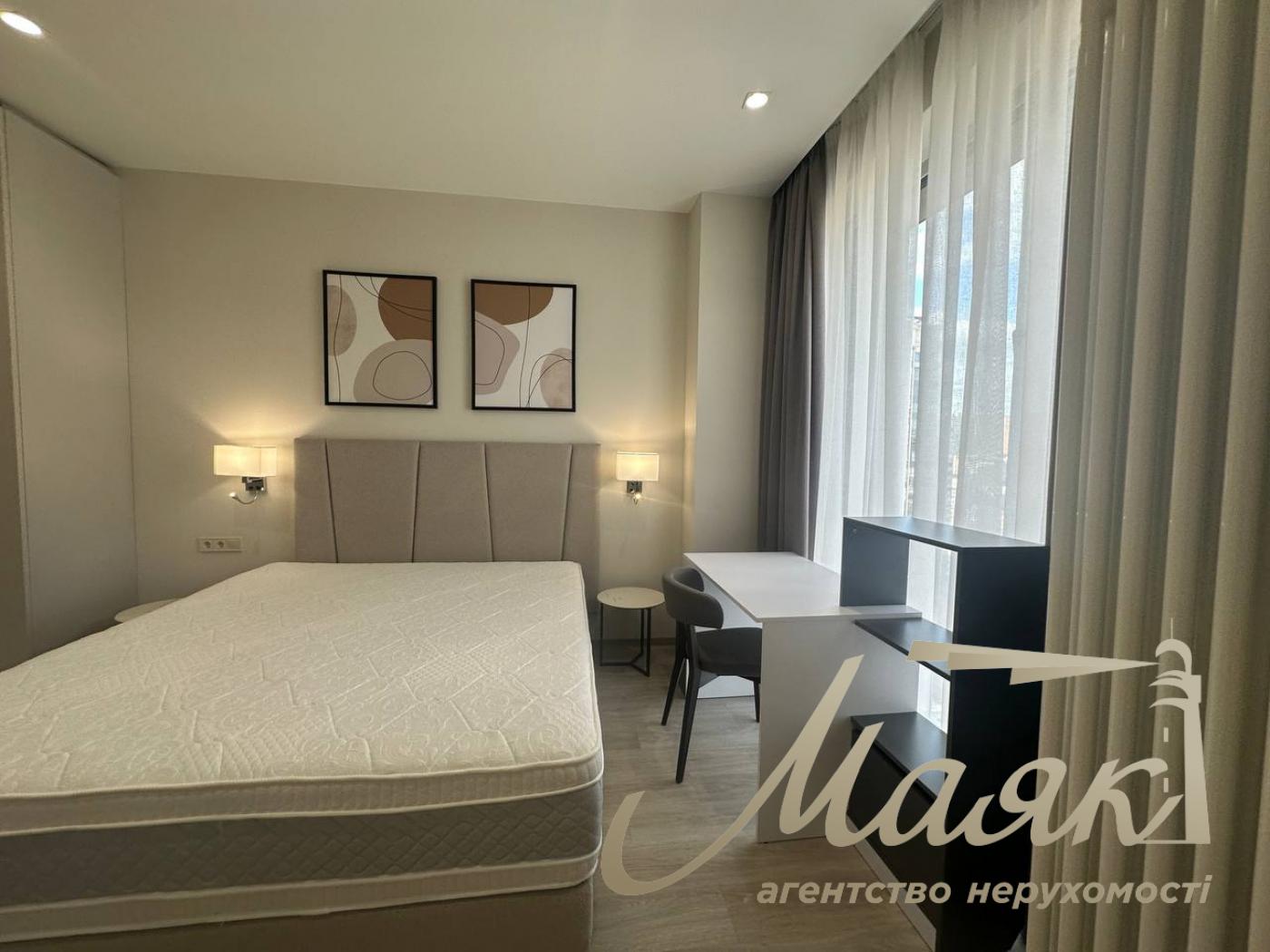 Оренда 2-кімнатної квартири площею 63 м² у ЖК «Atlantic Residences», вул. Антоновича, 118, станція метро «Палац України».