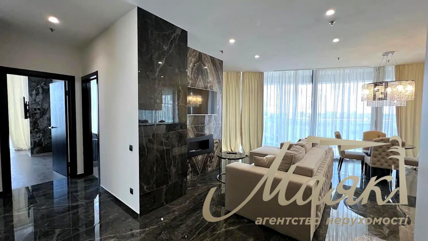 3-room apartment for rent with an inverter in the Taryan Towers residential complex, Pechersk.