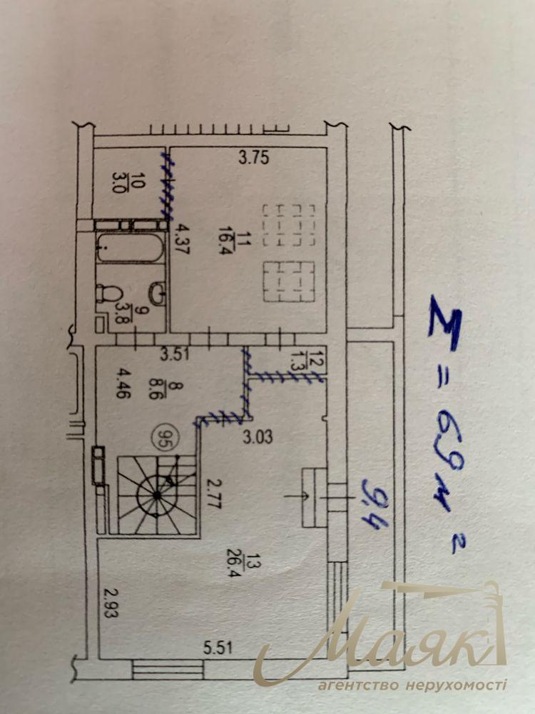 Оренда 2-х рівневого офісу в ЖК Нова Англія, Васильківська.