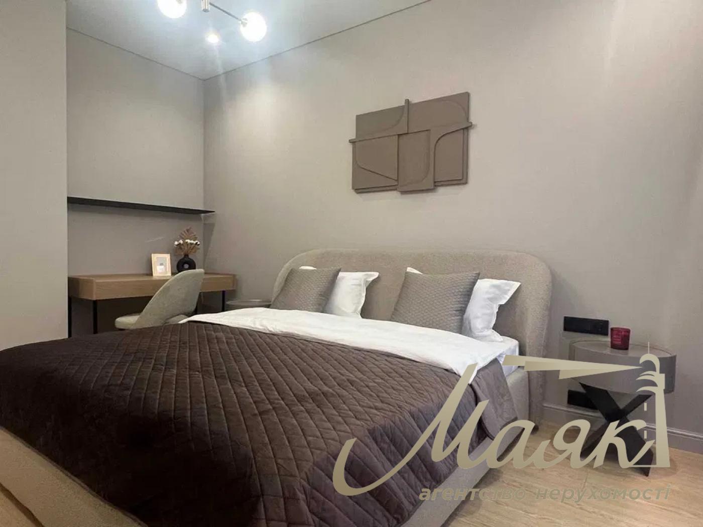 Аренда 2к квартиры 58 м², ЖК Triniiity, Печерск