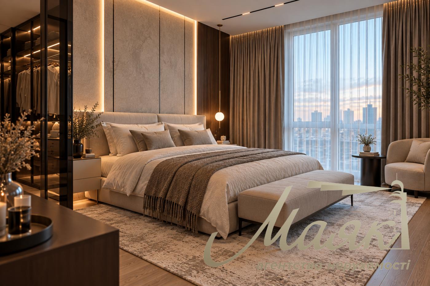 120 m² Apartment for Sale in the “French Quarter 2” Residential Complex, 3a John McCain St., Downtown, Kyiv