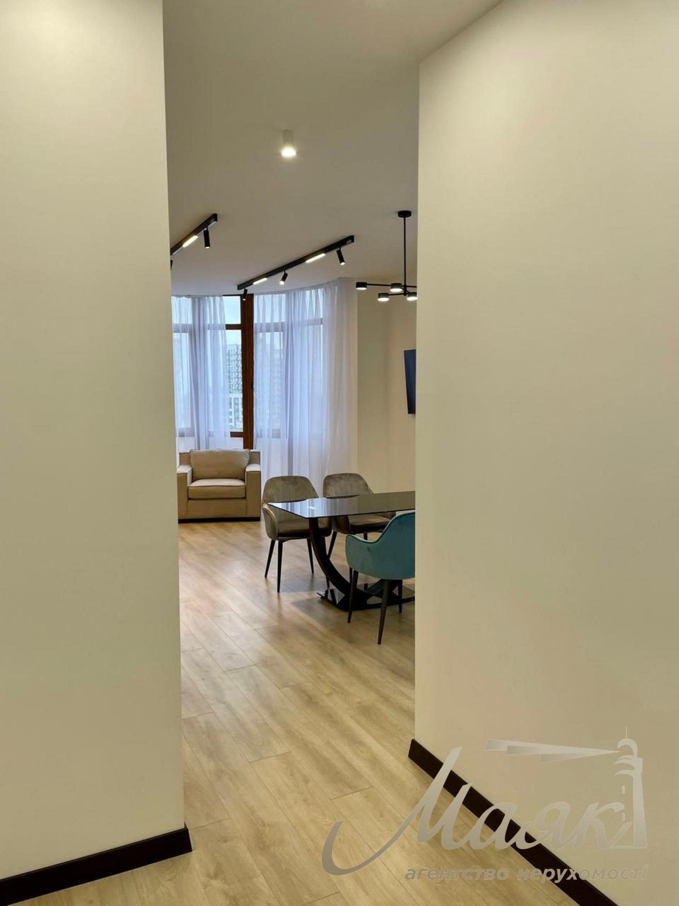 Оренда 3-к квартири в ЖК "Фундукліївський", вул. Богдана Хмельницького, Центр