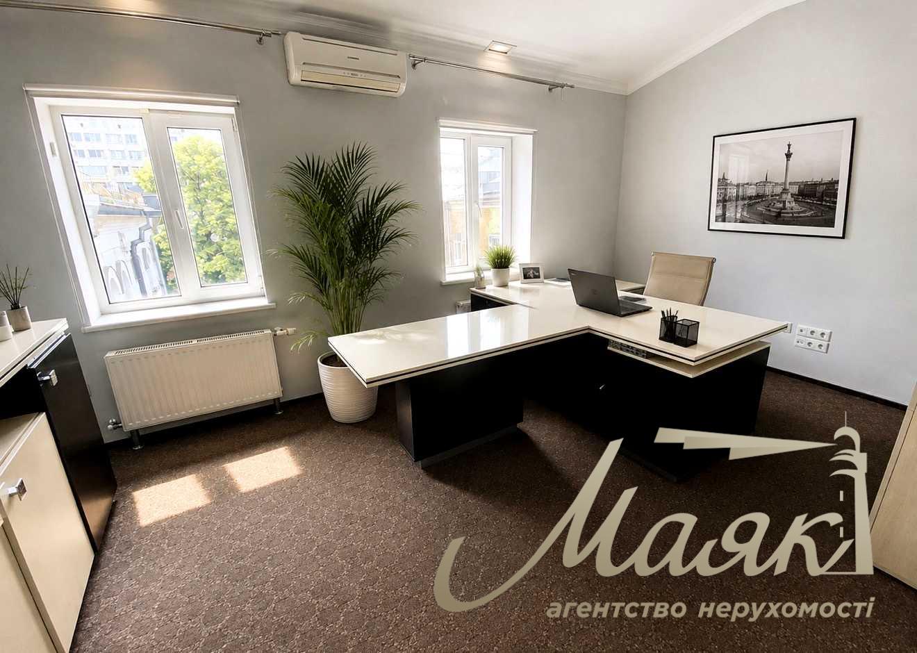 Оренда офісу (180 м²) у центрі, вул. Володимирська, 23А