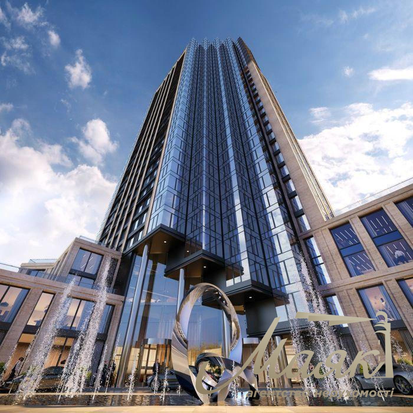 For sale 3-bedroom apartment in A136 Highlight Tower, Center