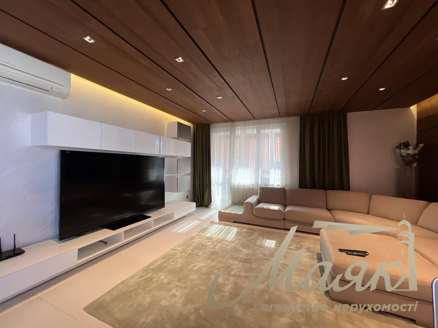 3-Bedroom Apartment for Rent in the Park Avenue Residential Complex, Holosiivskyi Avenue