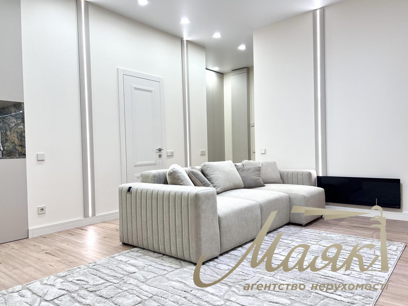 Продажа 2-комнатной квартиры 65м2,ЖК «Владимирский», ул. Антоновича, 109