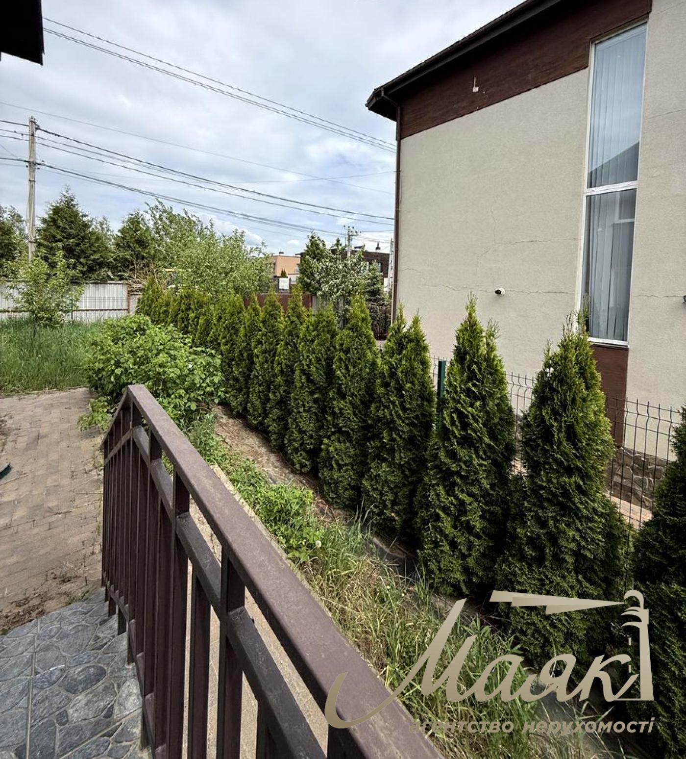 Оренда будинку площею 80 м² у житловому комплексі «Нова Конча-Заспа», с. Ходосівка, Києво-Святошинський район, Обухівський напрямок, Київська область.