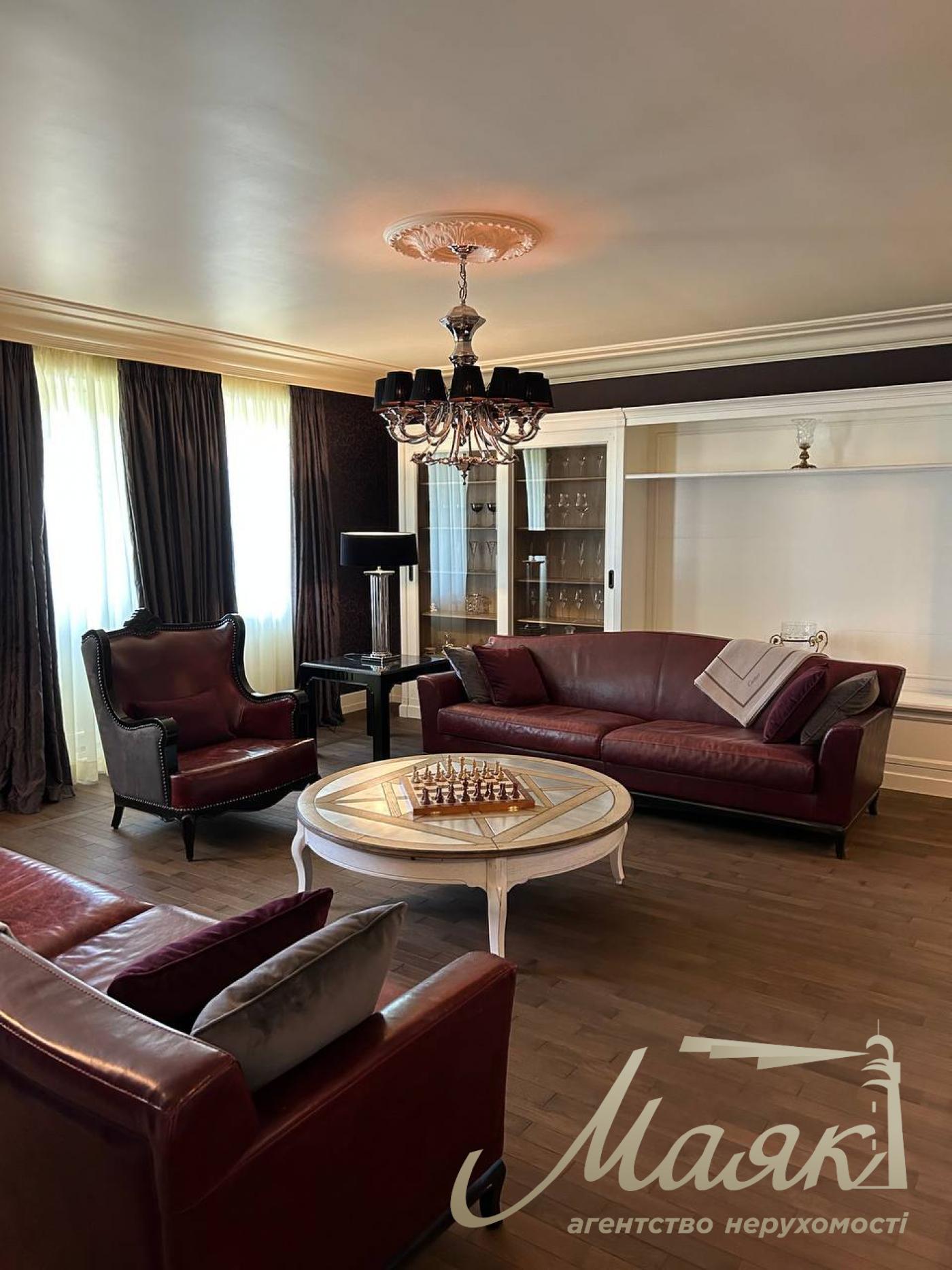 Rent 4-room apartment in a club house, Podol