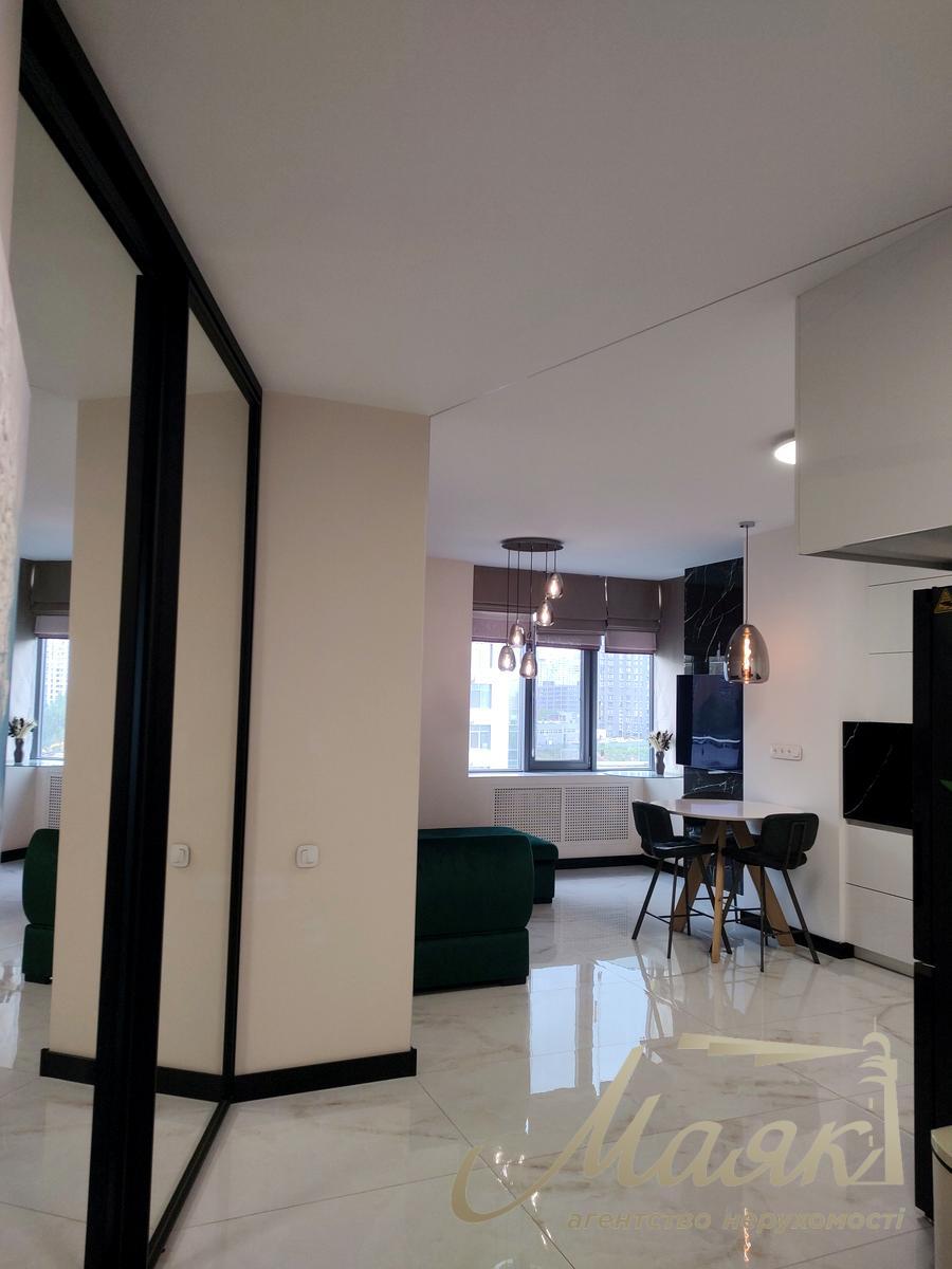 Оренда 3-кімнатної квартири в ЖК РіверСтоун, Трускавецька вул., 10-Г