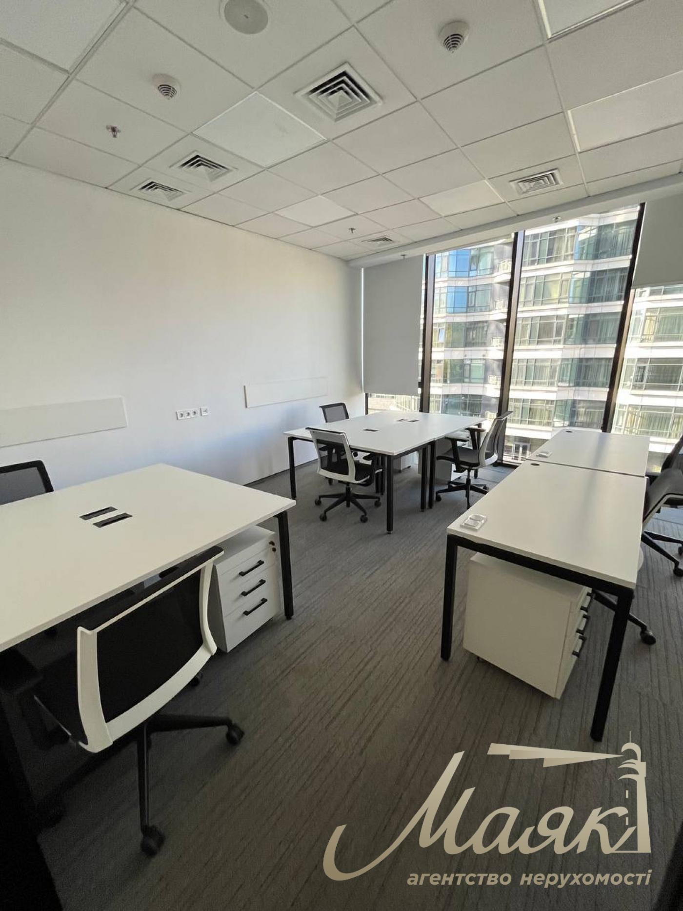 Furnished office for rent 244 sq.m. in BC IQ on Bolsunovskaya str.