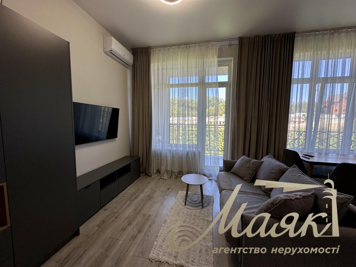 1-Bedroom Apartment (40 m²) for Rent in the "52 Zhemchuzhina" Residential Complex, 17 Boichuka St., Pechersky District