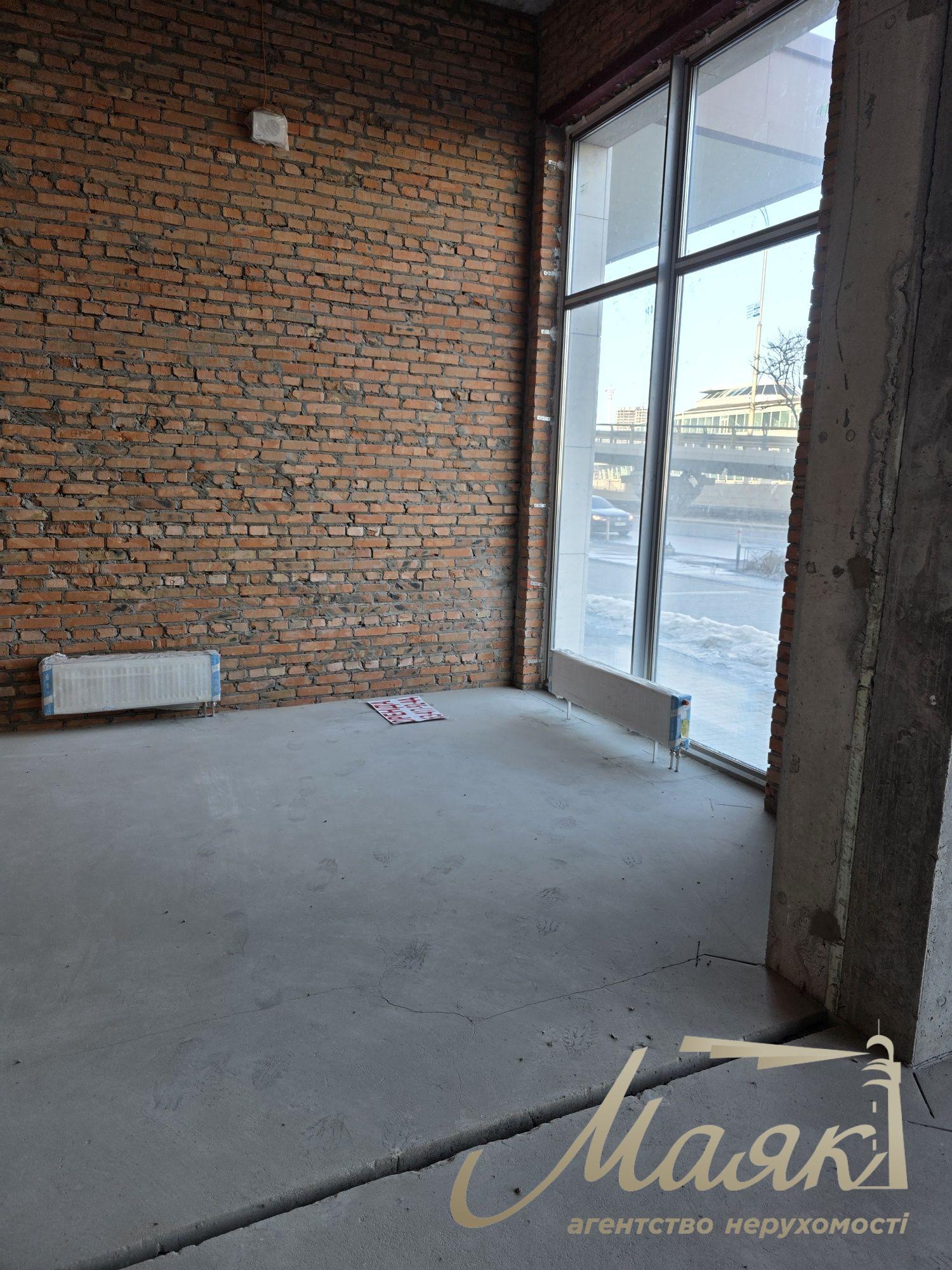 Оренда фасаду 125м2, ЖК Іллінський Хаус, перша лінія