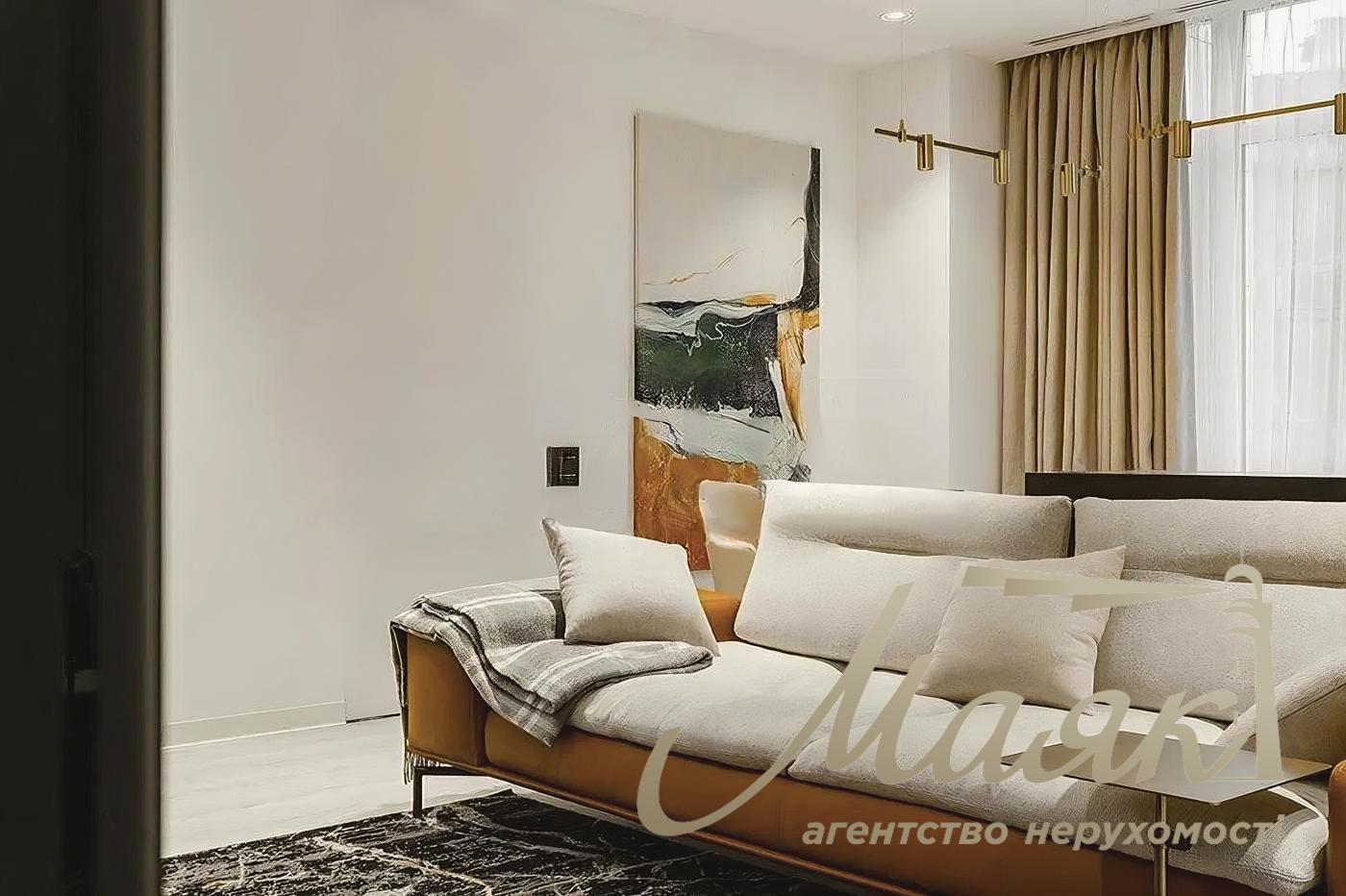 Rent 3k apartment Residential Complex Boulevard of Fountains, 100m2 Sapernoe Pole str., Pechersk