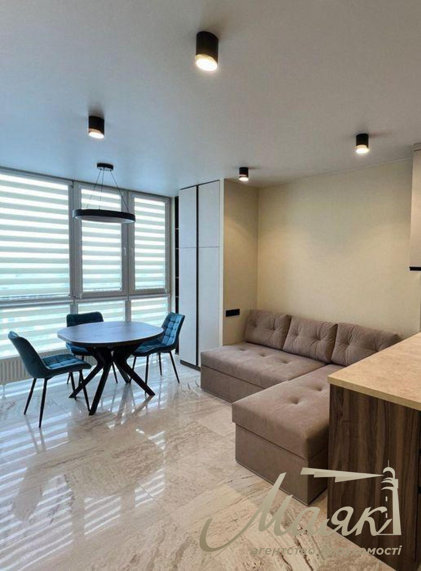 Оренда 1-к квартири ЖК Файна Таун, Шевченківський р-н