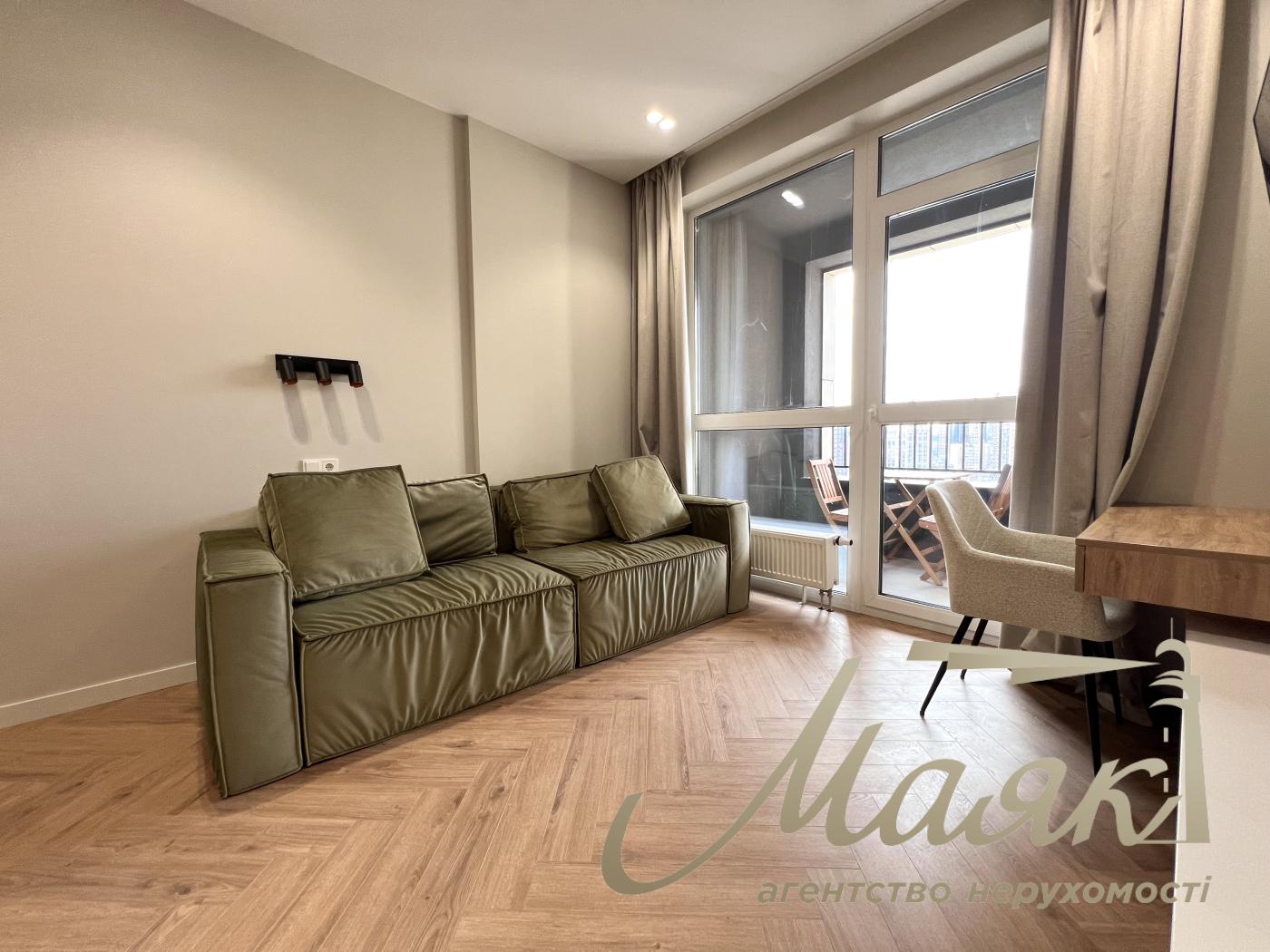 Аренда 2-х комнатной квартиры ЖК Greenville на Печерске